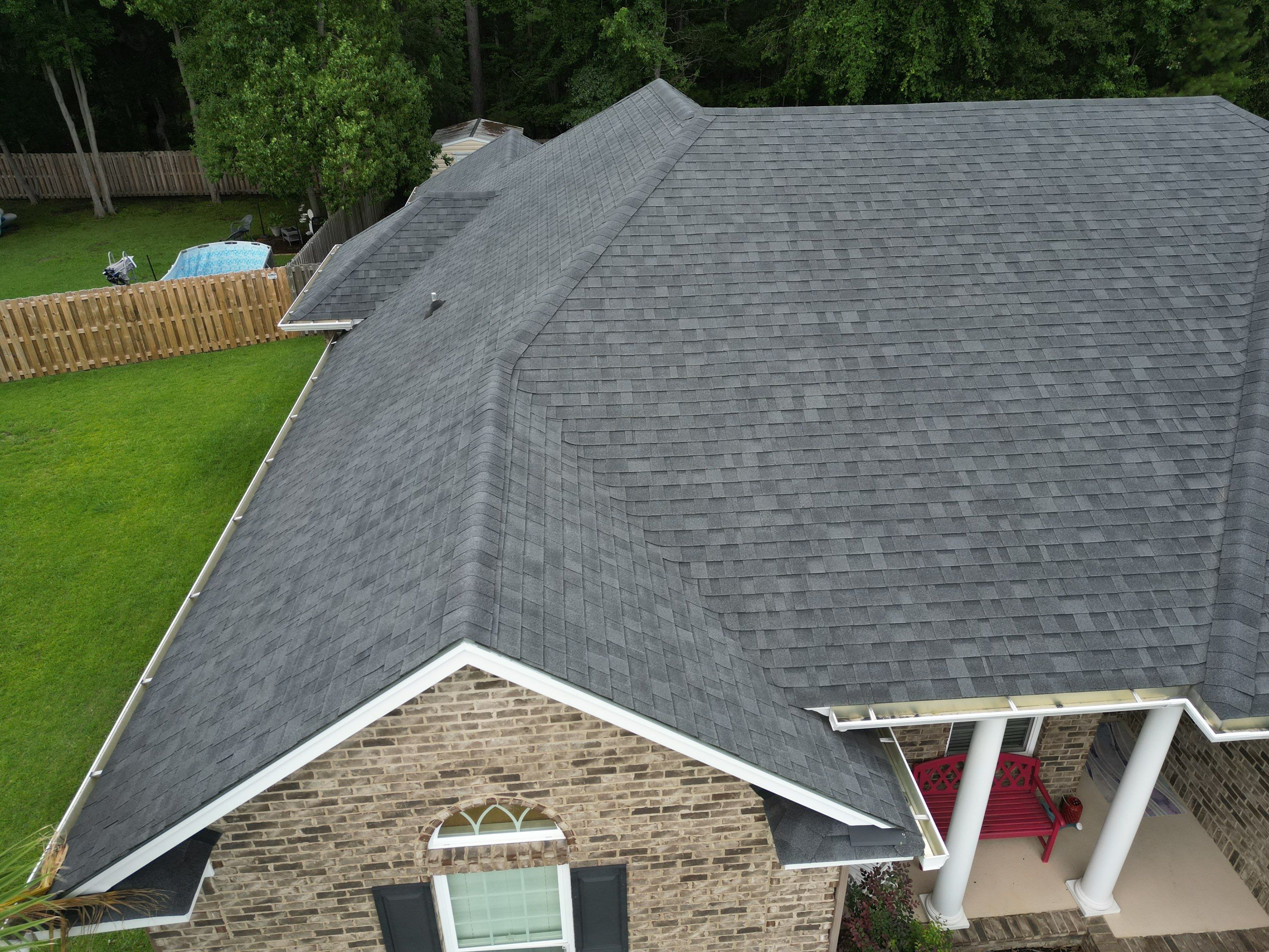 Residential Roofing Installation using Atlas Pinnacle Impact+ by Talya Roofing