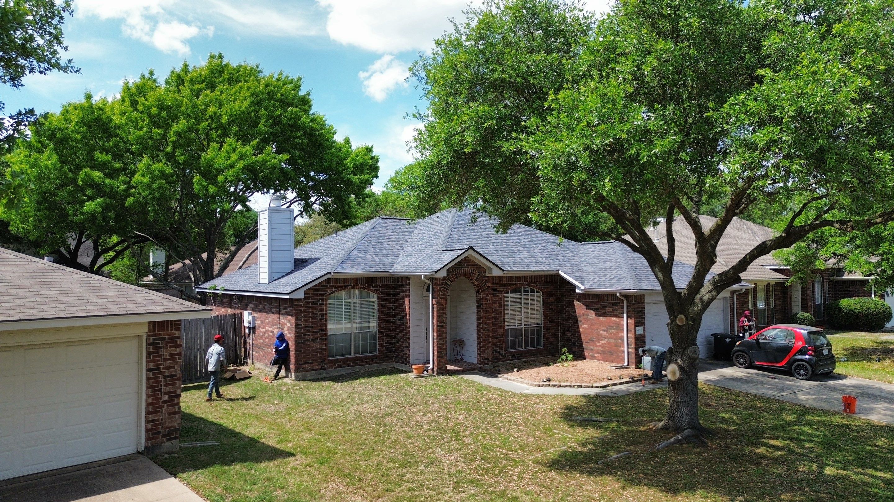 Roof Replacement by Houston Roofing & Construction