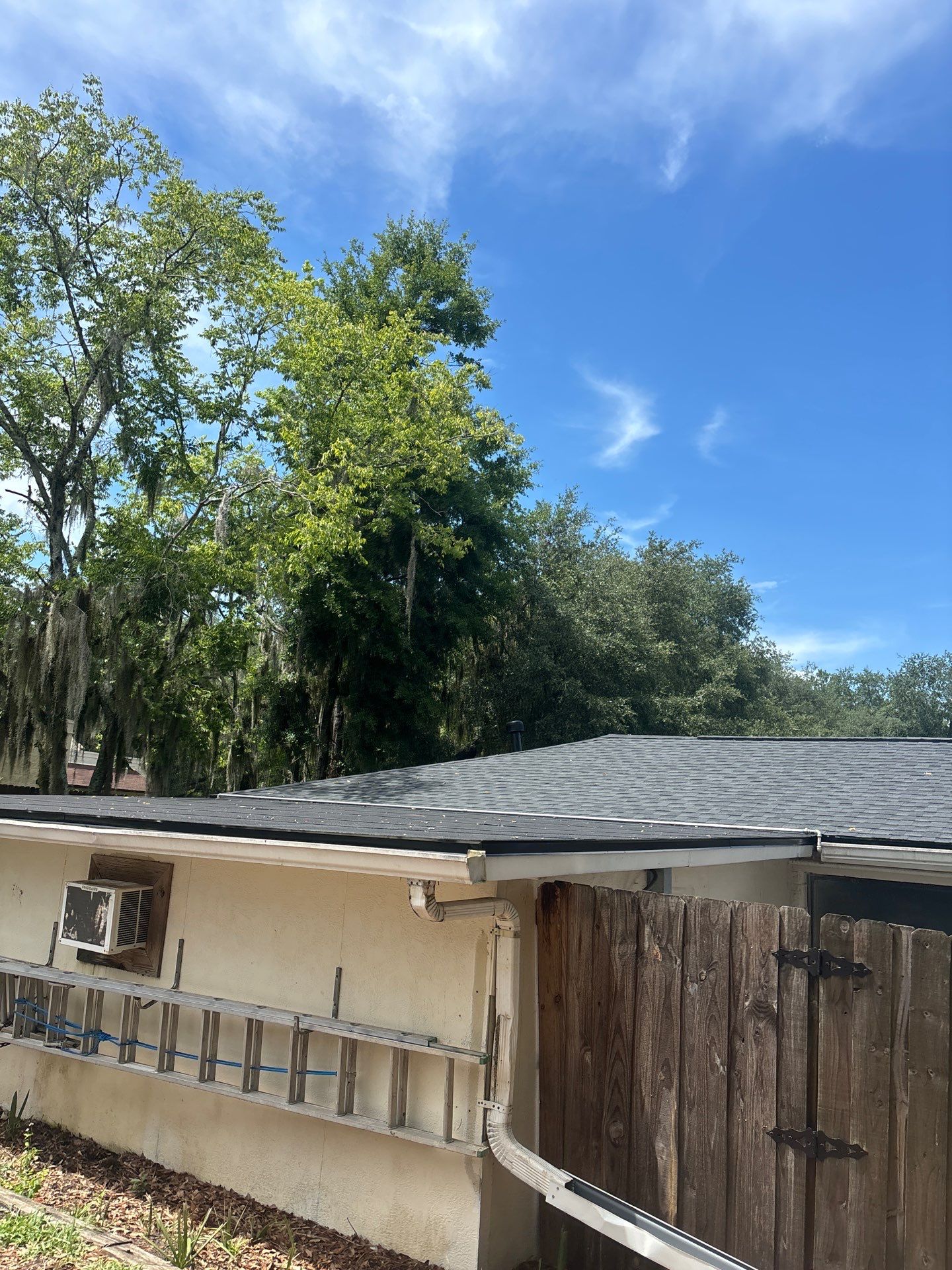 Project in Gainesville by True Force Roofing