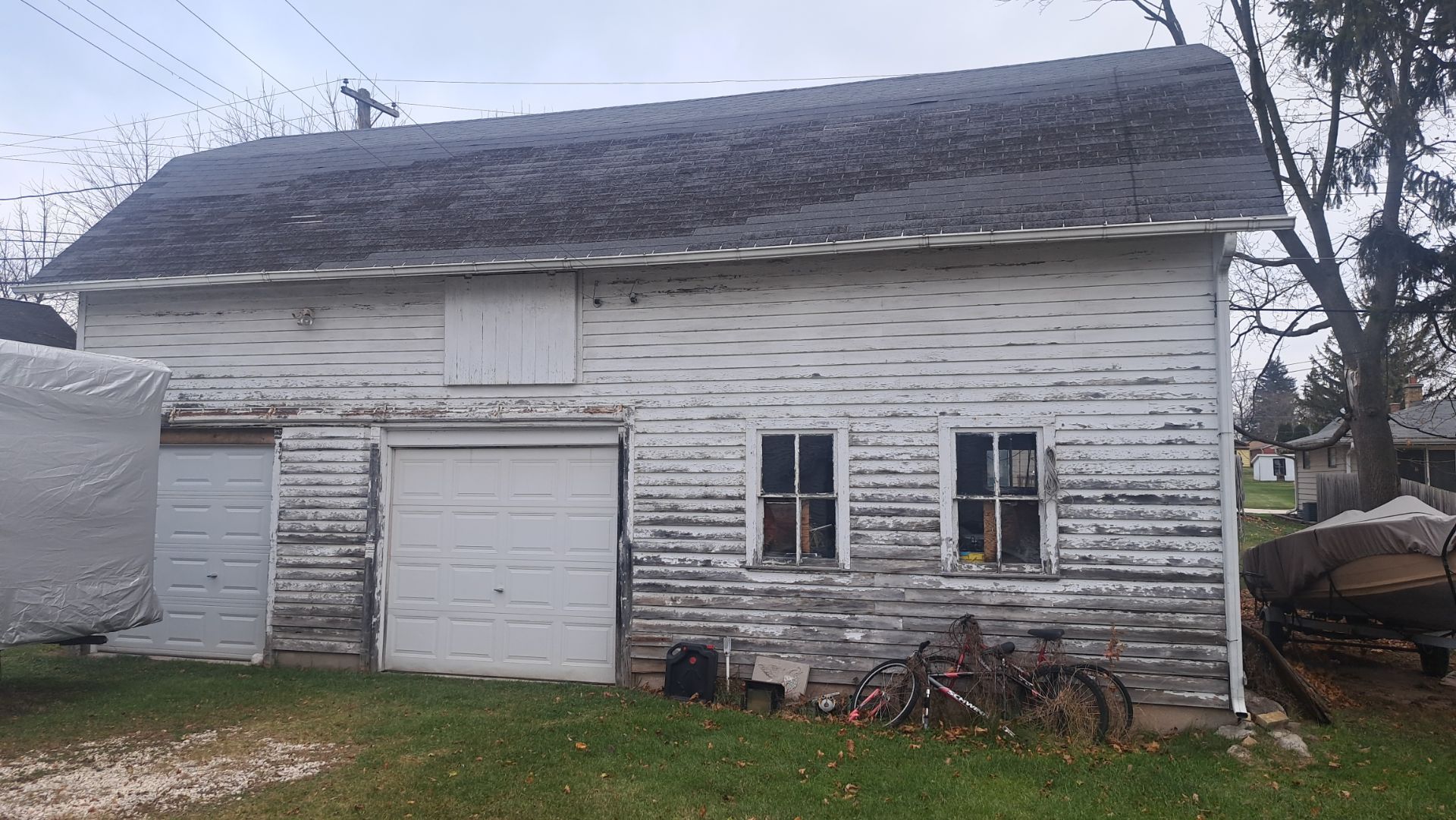 TOTAL SHED MAKEOVER  by Gellings Roofing & Siding