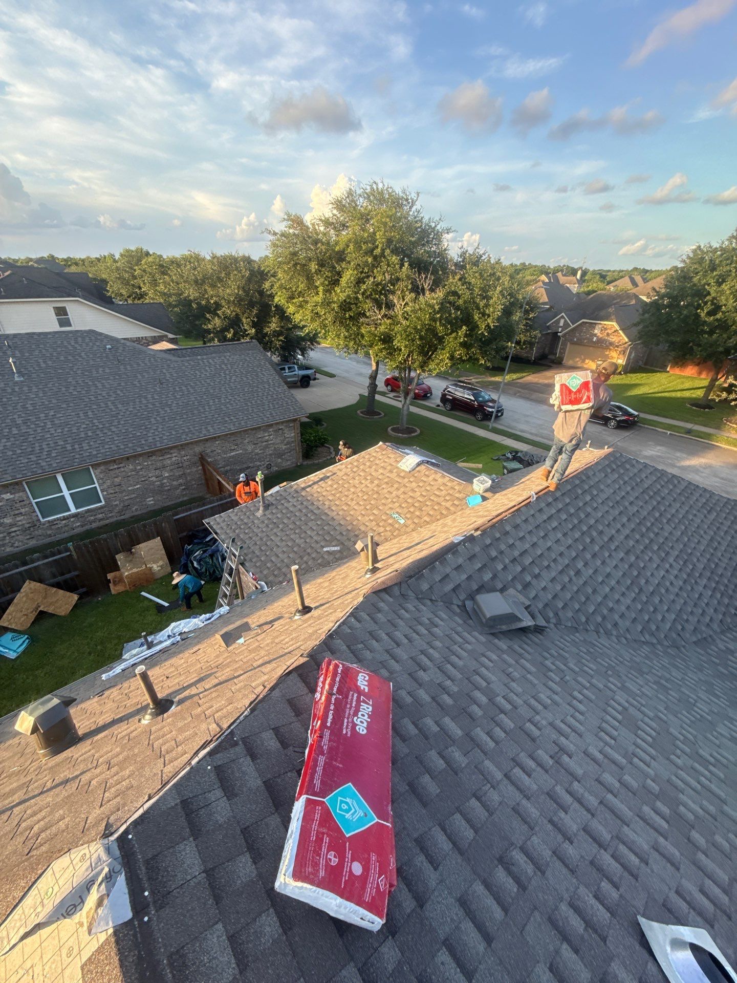 Roof Replacement in Pearland TX by Roof Repair Company