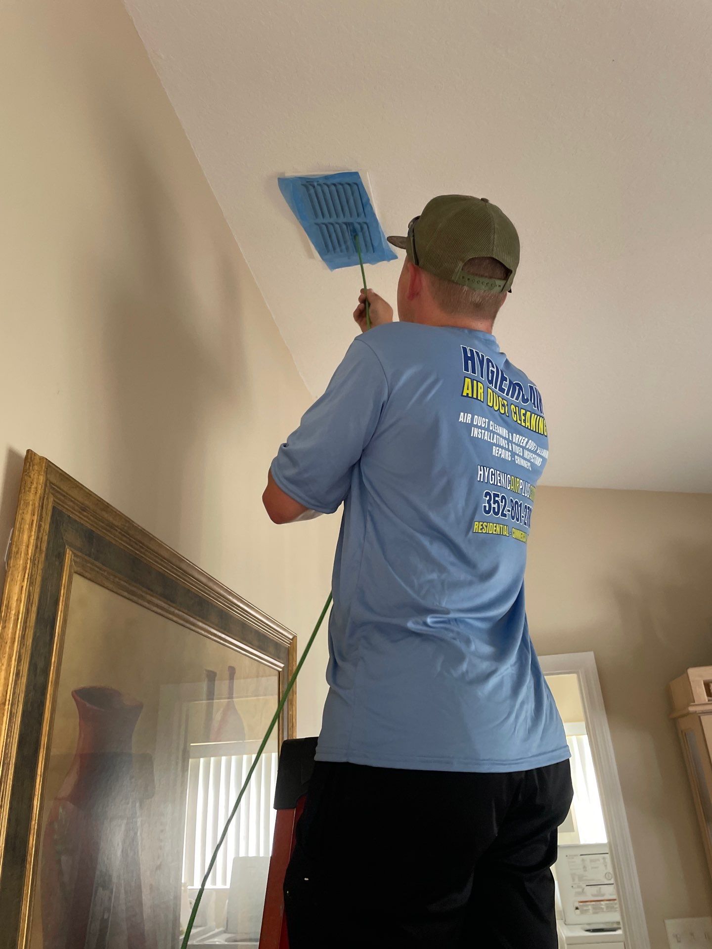 Air Duct Cleaning & Collection — Summerfield by Hygienic Air, Inc