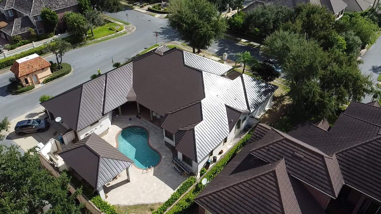 Project in McAllen, TX by Marva Roofing
