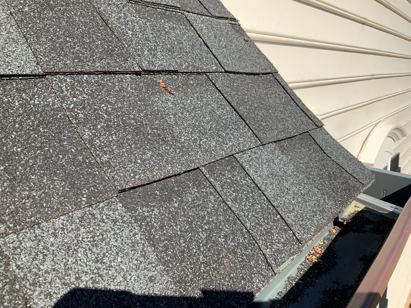Residential Roofing Repair using Vulkem Black Caulk  by Alpha Design Services