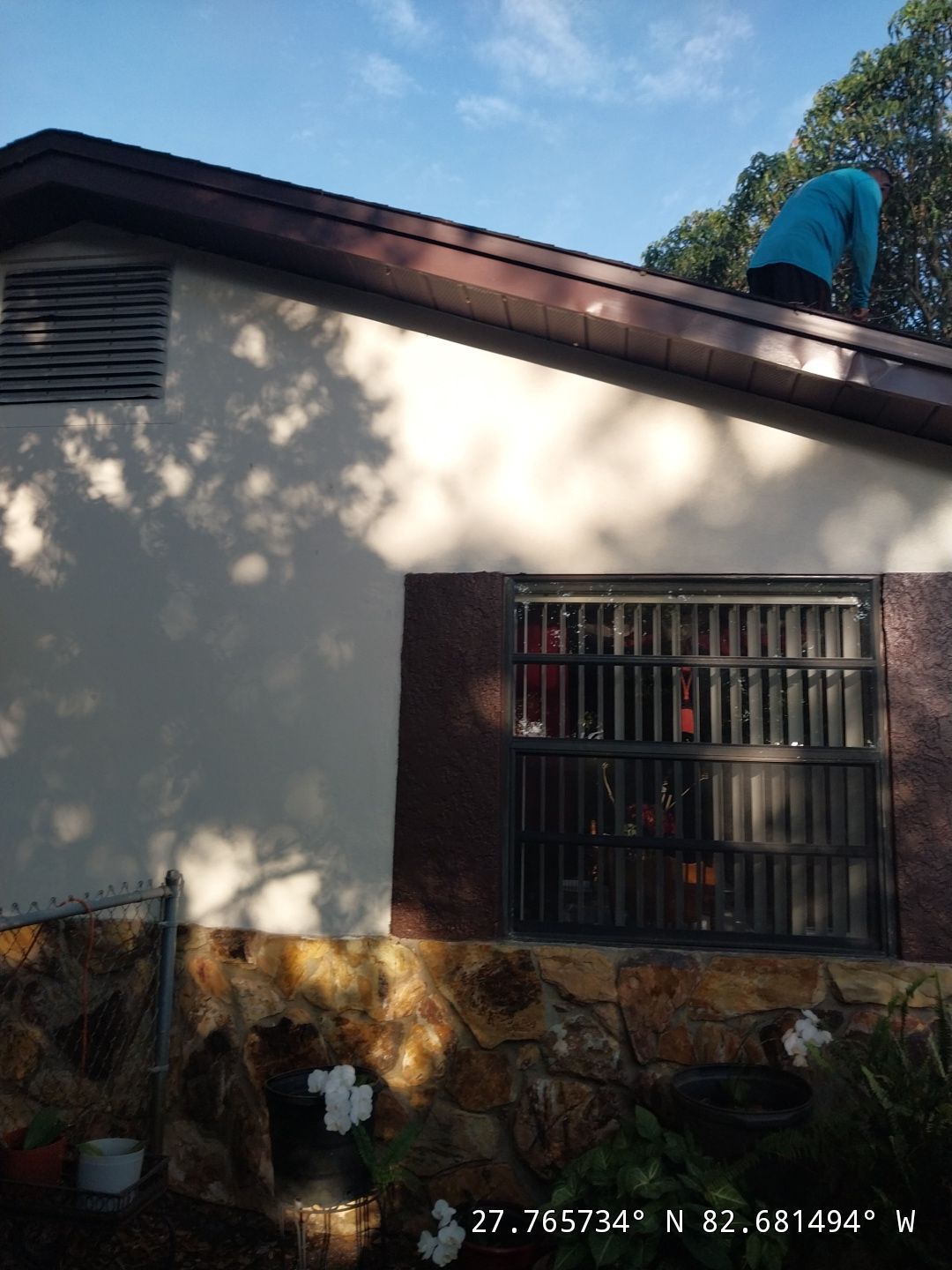 Project in St. Petersburg 33711 by Mitchell Roofing Company LLC 