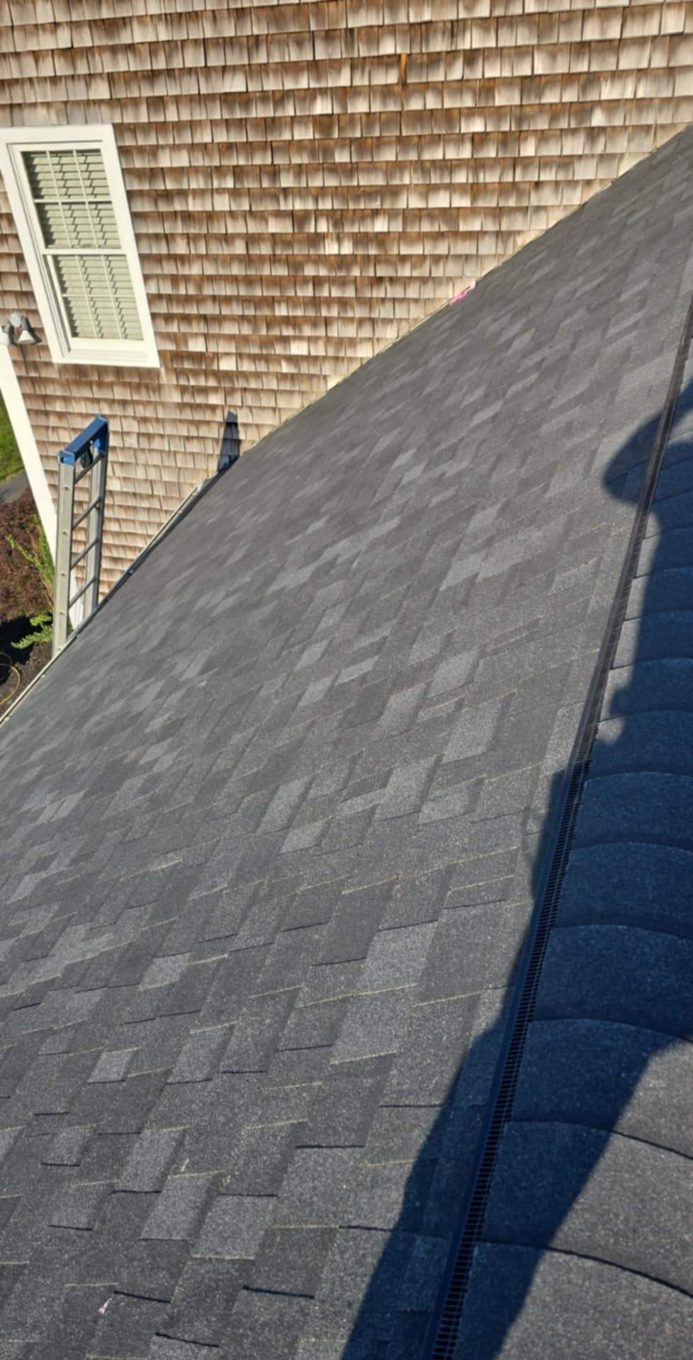 Full Roof Replacement in Marshfield, MA – Owens Corning Duration, Onyx Black by JOHNNYS PRO