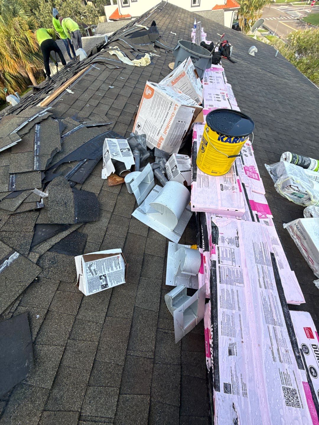 Project in St. Petersburg 33703 by Mitchell Roofing Company LLC 