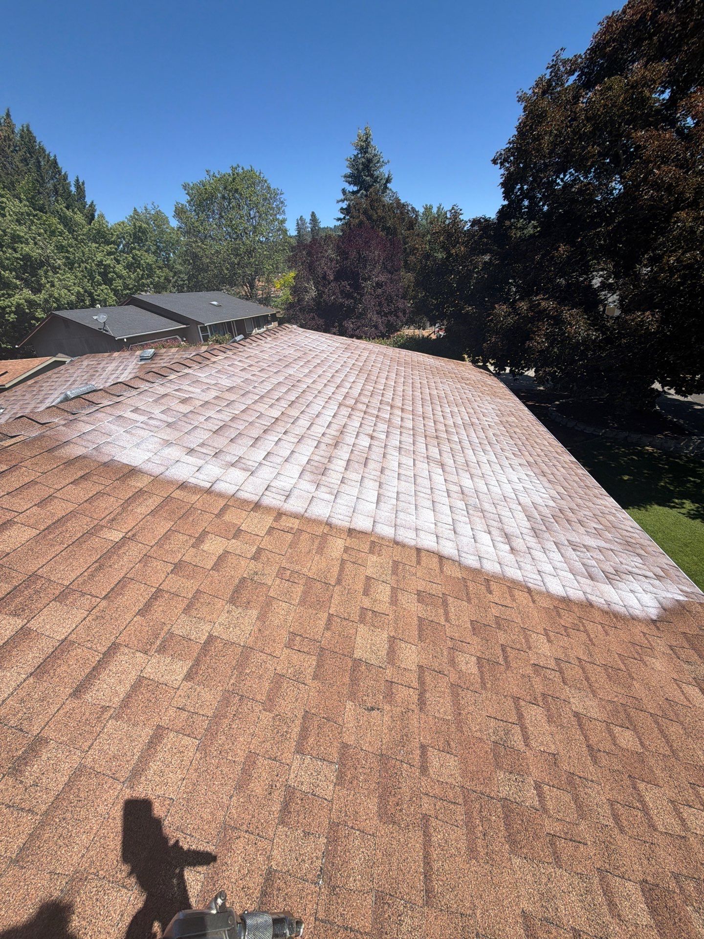 Project in Grants Pass by Roof Maxx of Grants Pass