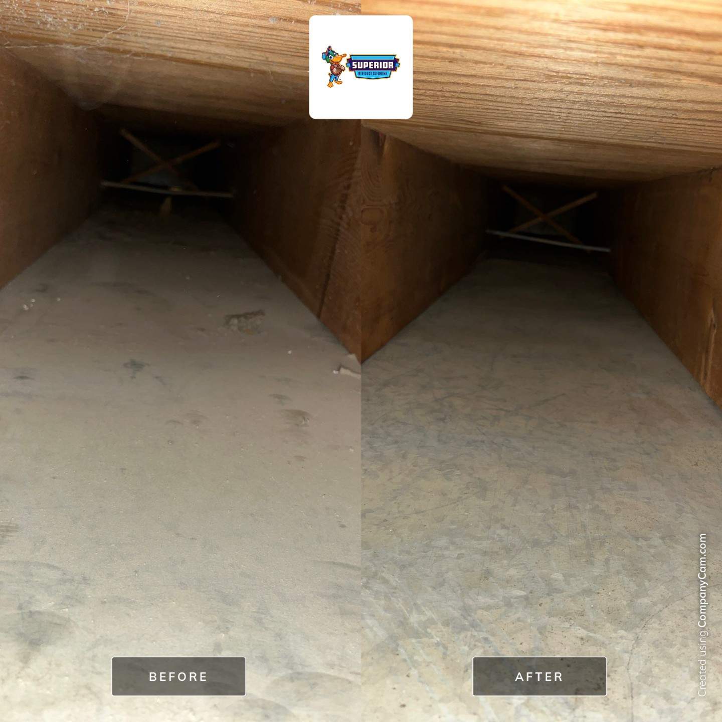Air Duct Cleaning With a Vacuum Truck in Pittsburgh, PA by Superior Air Duct Cleaning