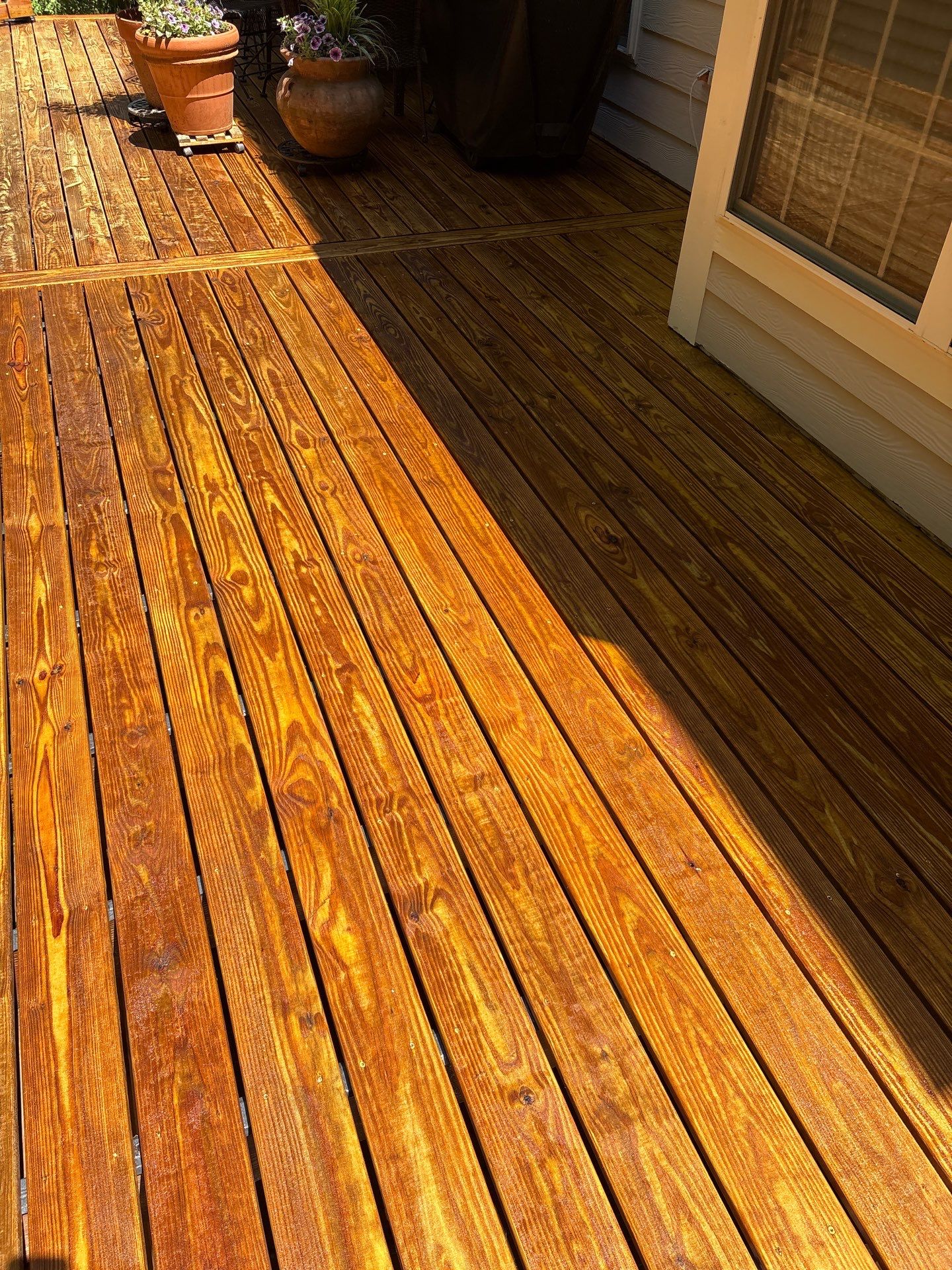 Deck using Wood Sealant by DuraSeal