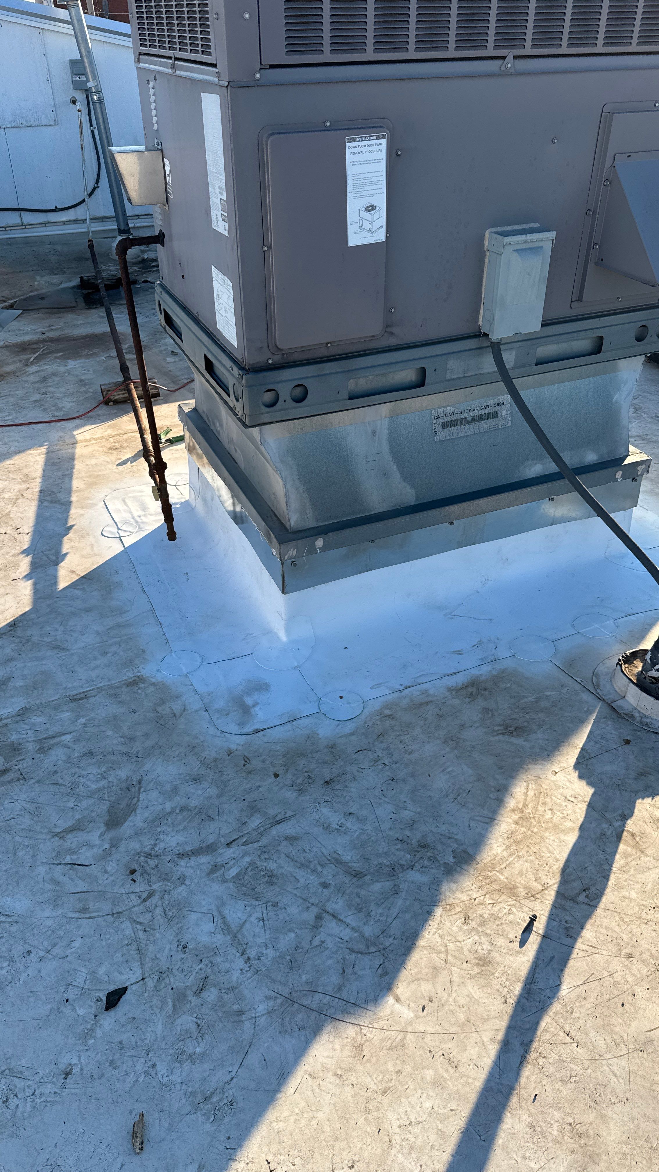 TPO by Frontline Roofing and Construction