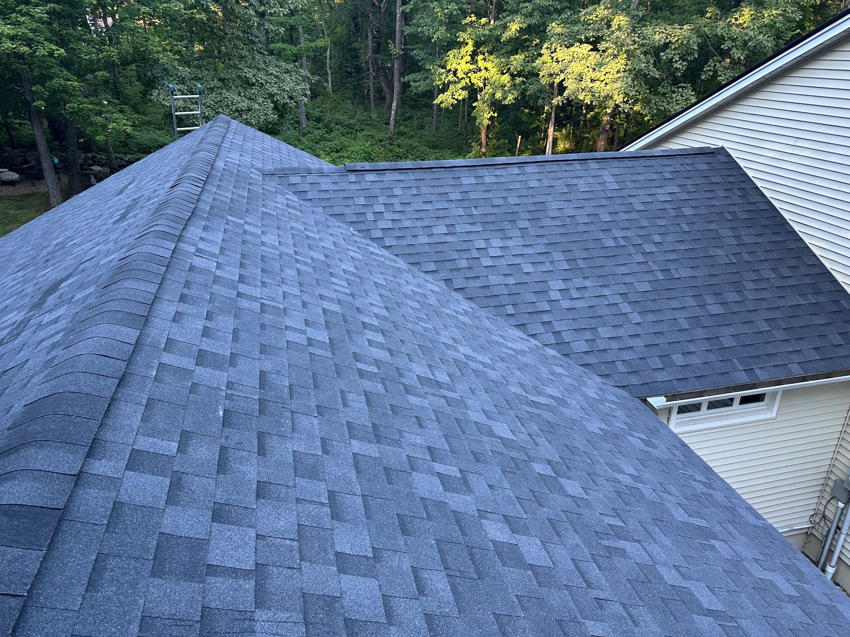 🏠 Another IKO Roofing System Complete in Pembroke, NH! 🌲 by Tall pine roofing