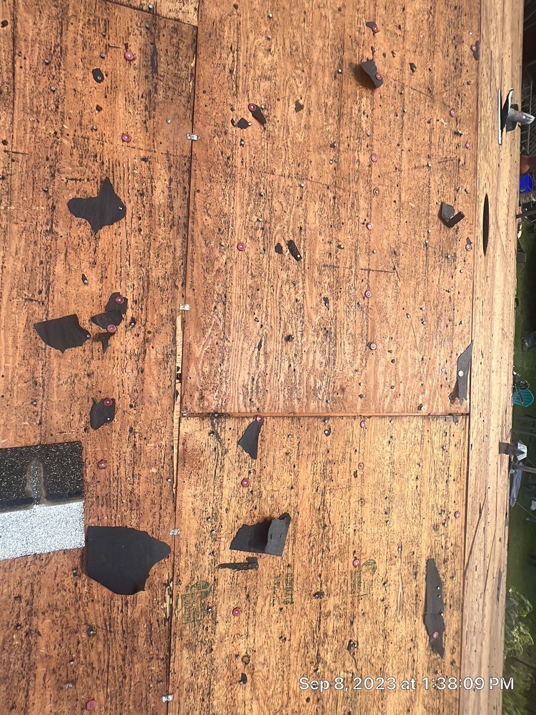 Residential reroof redeck using Certainteed landmark burnt Siena by Becker Roofing and Exteriors
