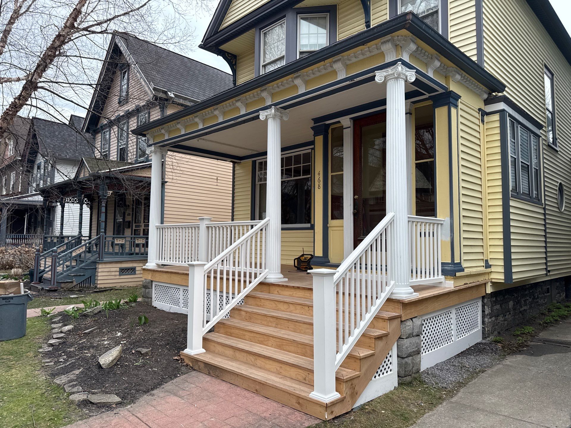 Porch by Ivy Lea Construction