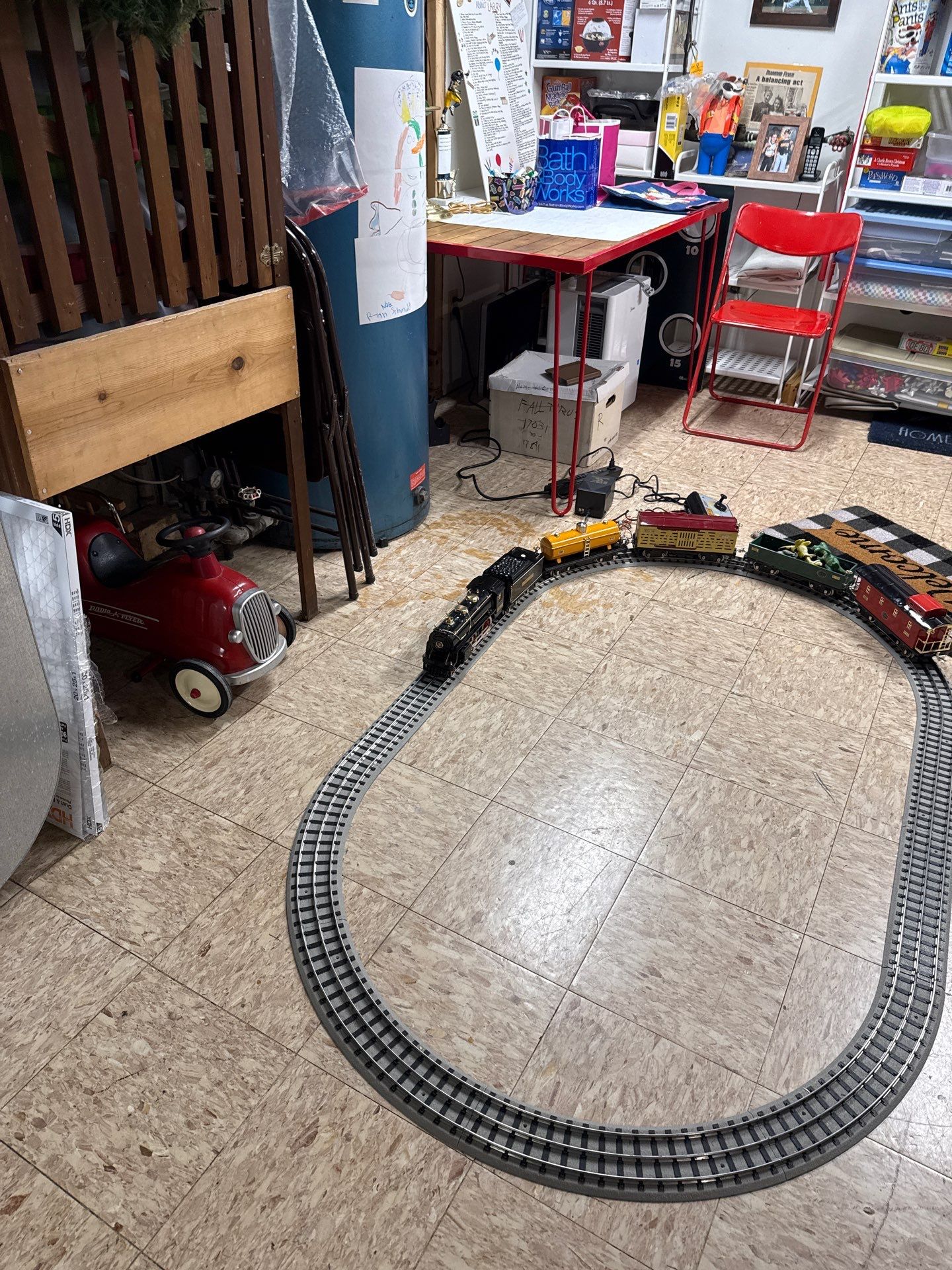 Basement Project in Bradford Woods by Floors in a Day, Inc
