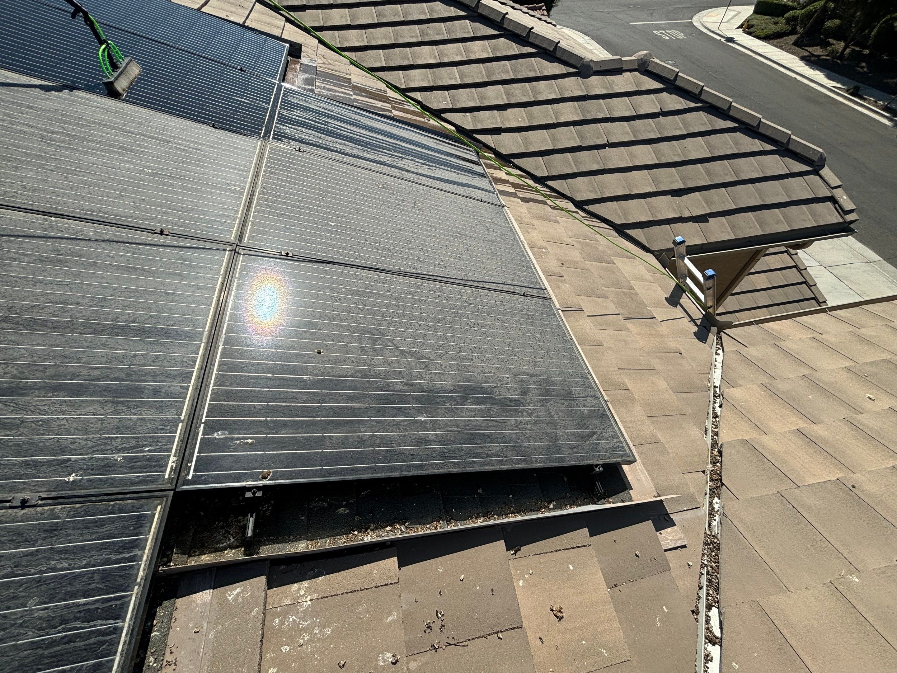 Solar Cleaning by Pirate Pete’s Power Washing