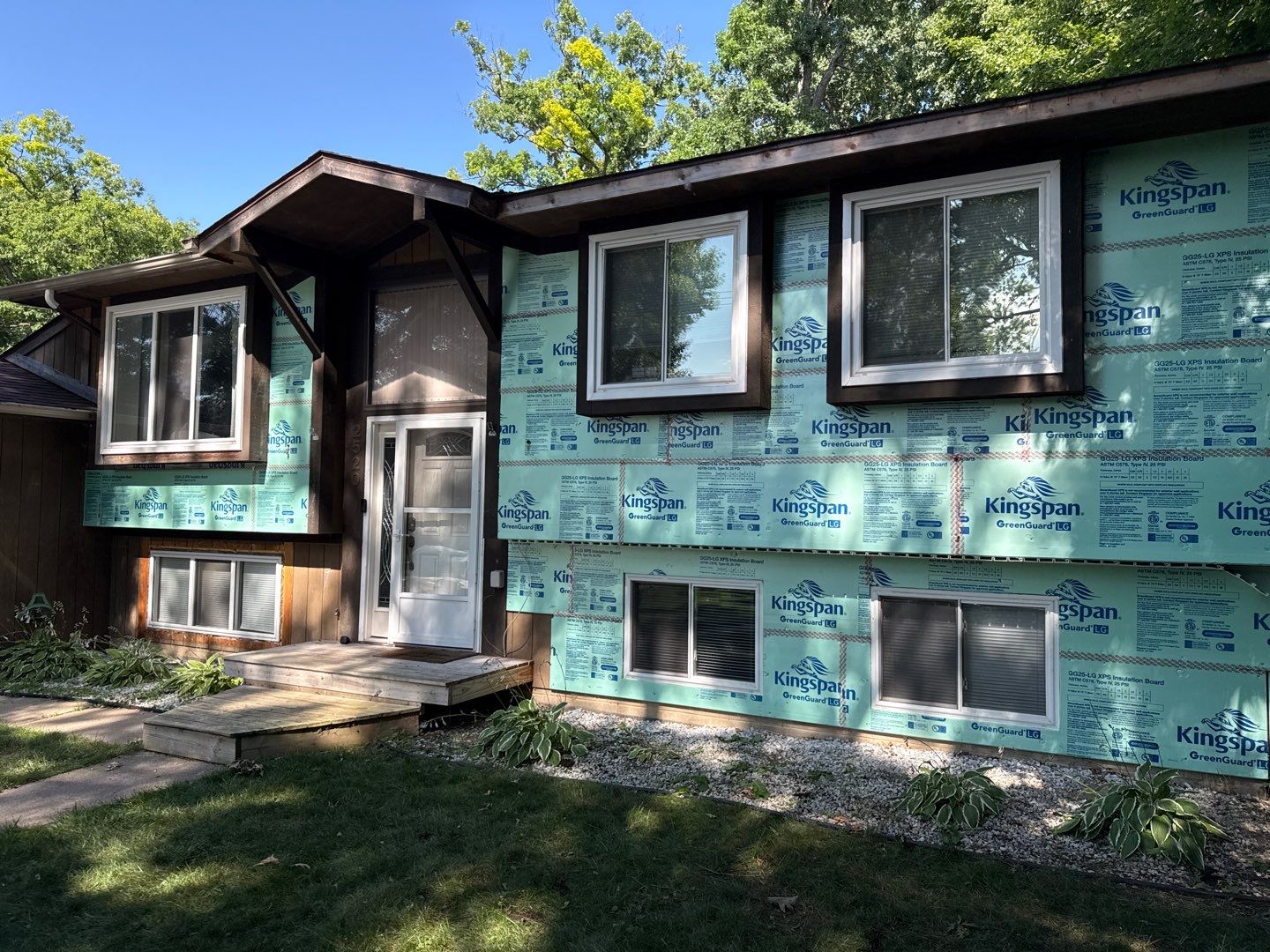 Siding Replacement using Alside D4 Odyssey-Plus Dutchlap Ageless Slate by 180 Contractors