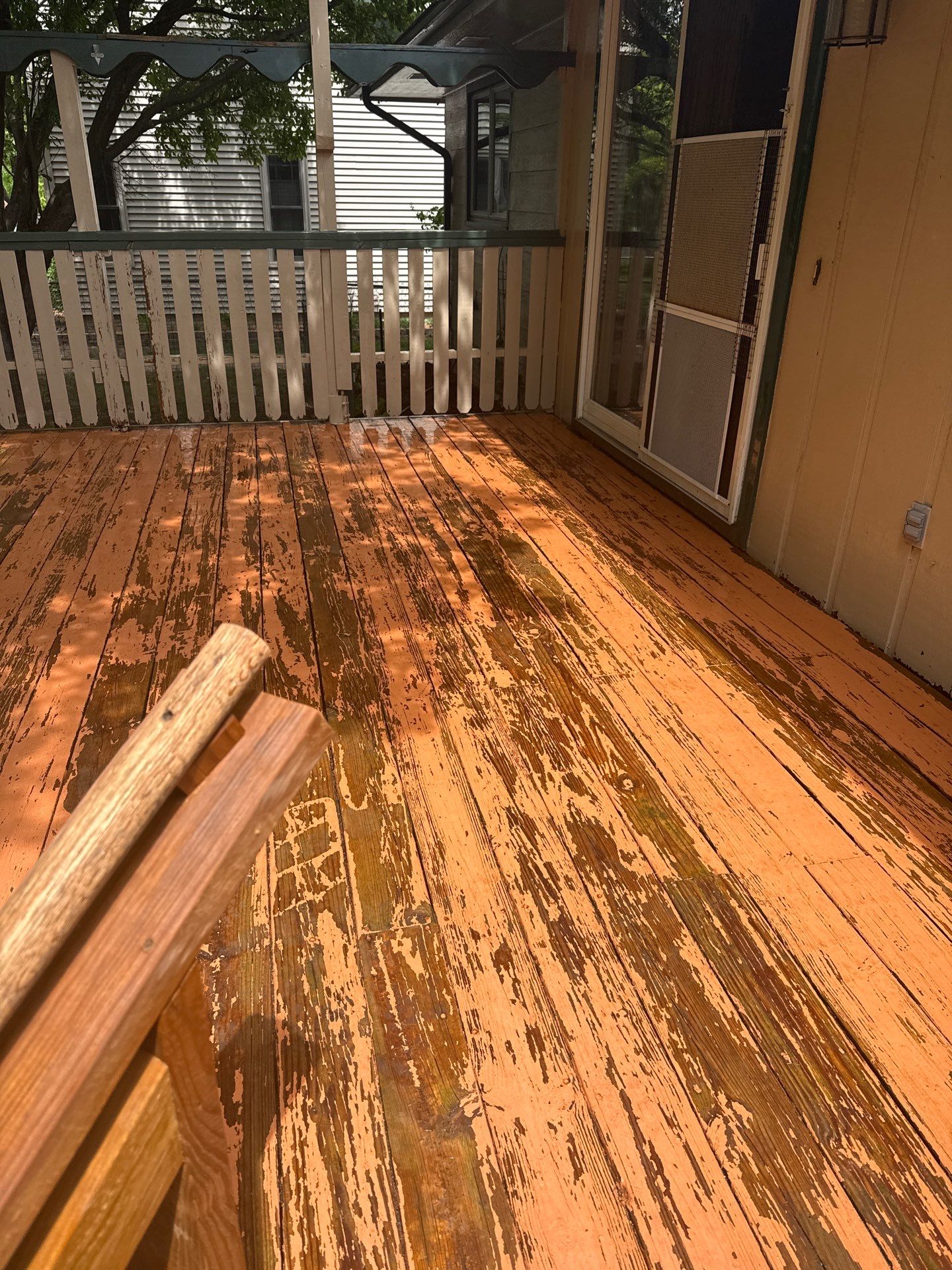 Residential Deck Refresh by Midwest Paint LLC