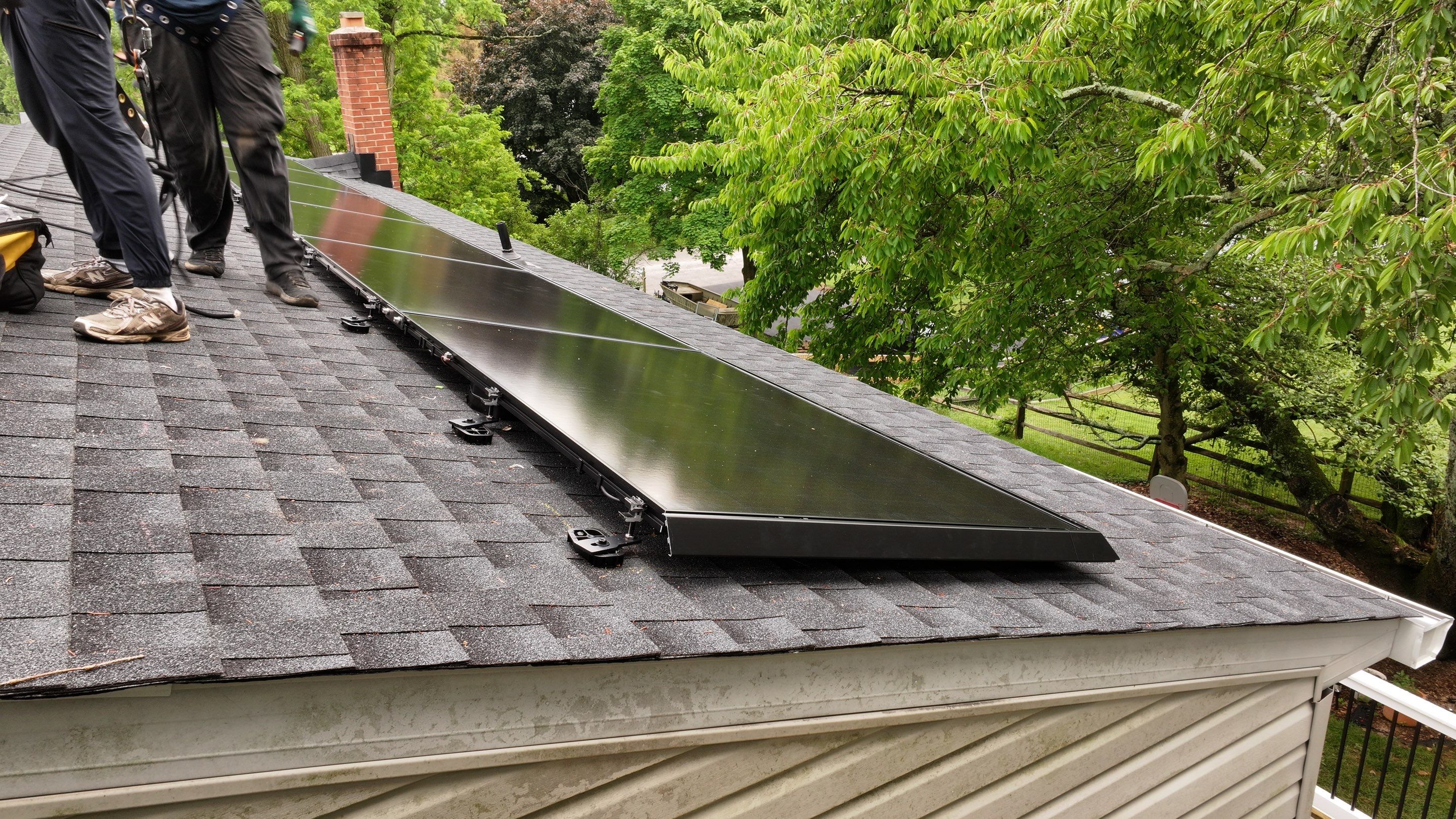 Tesla Solar Panel and Powerwall Installation 2026! by American Home Contractors
