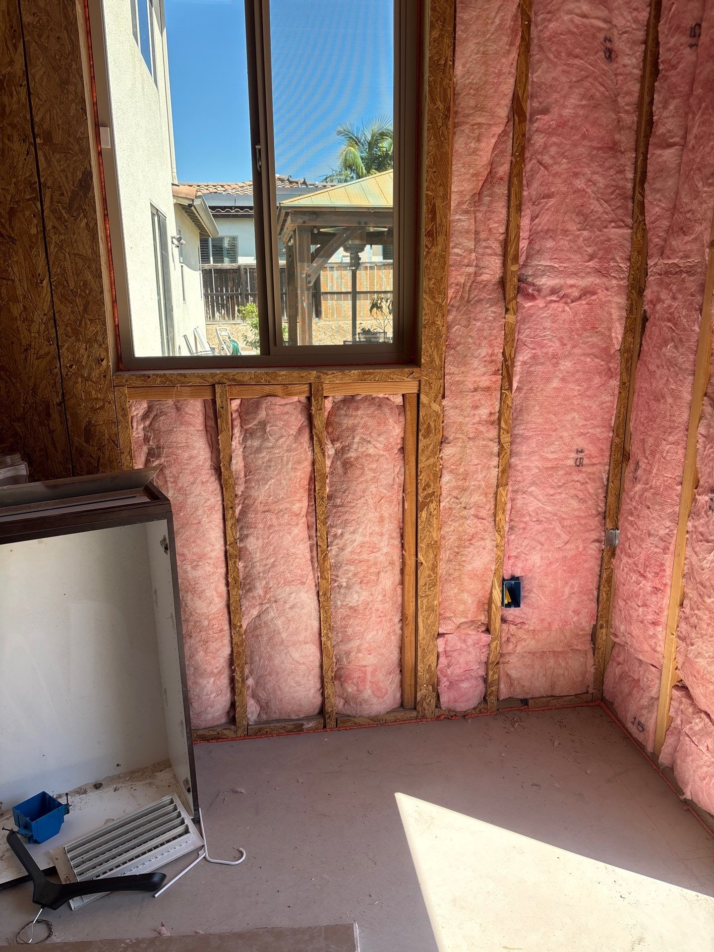 Project in Chula Vista by Insulation Labs