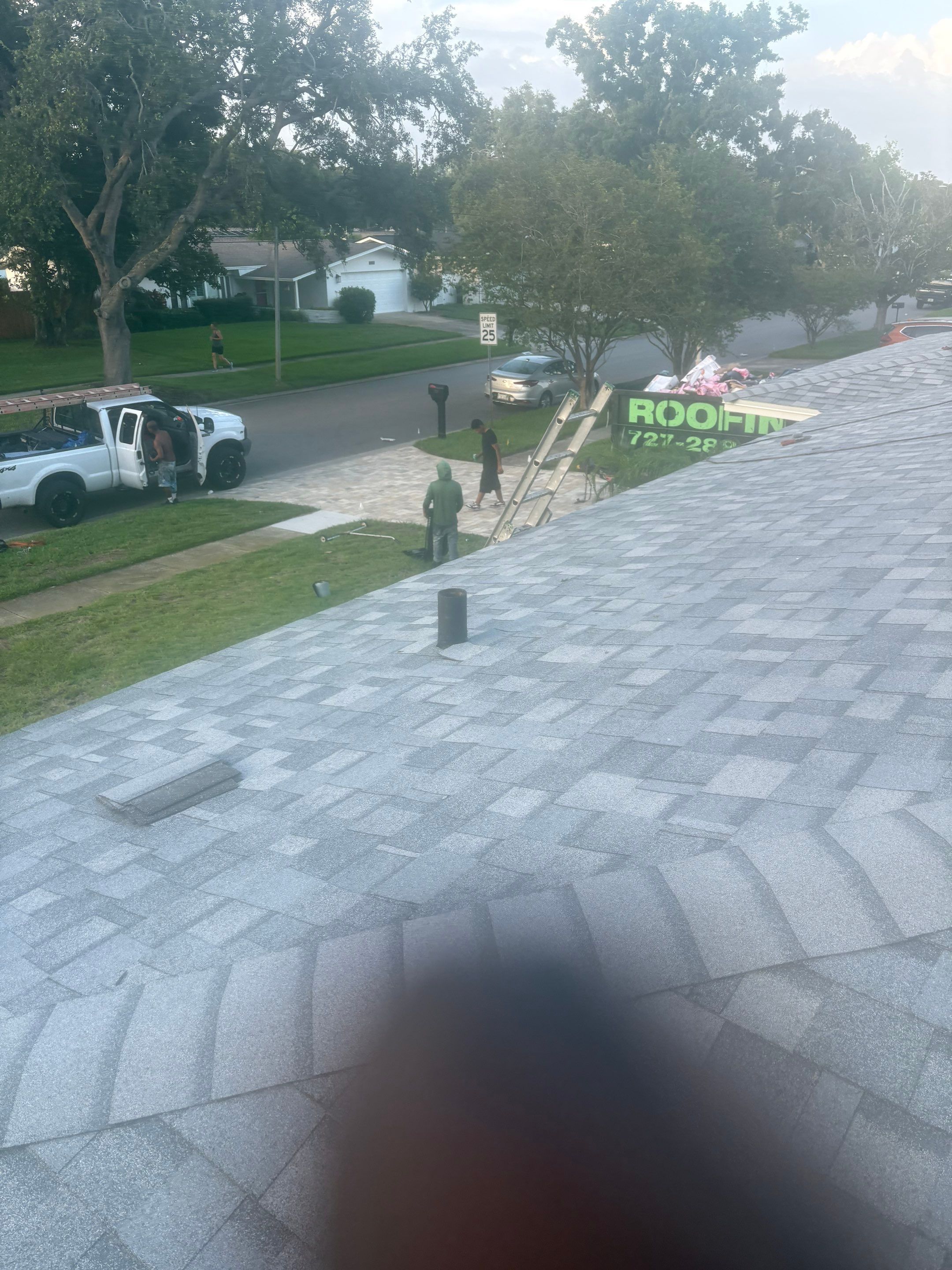 Project in Clearwater 33764 by Mitchell Roofing Company LLC 