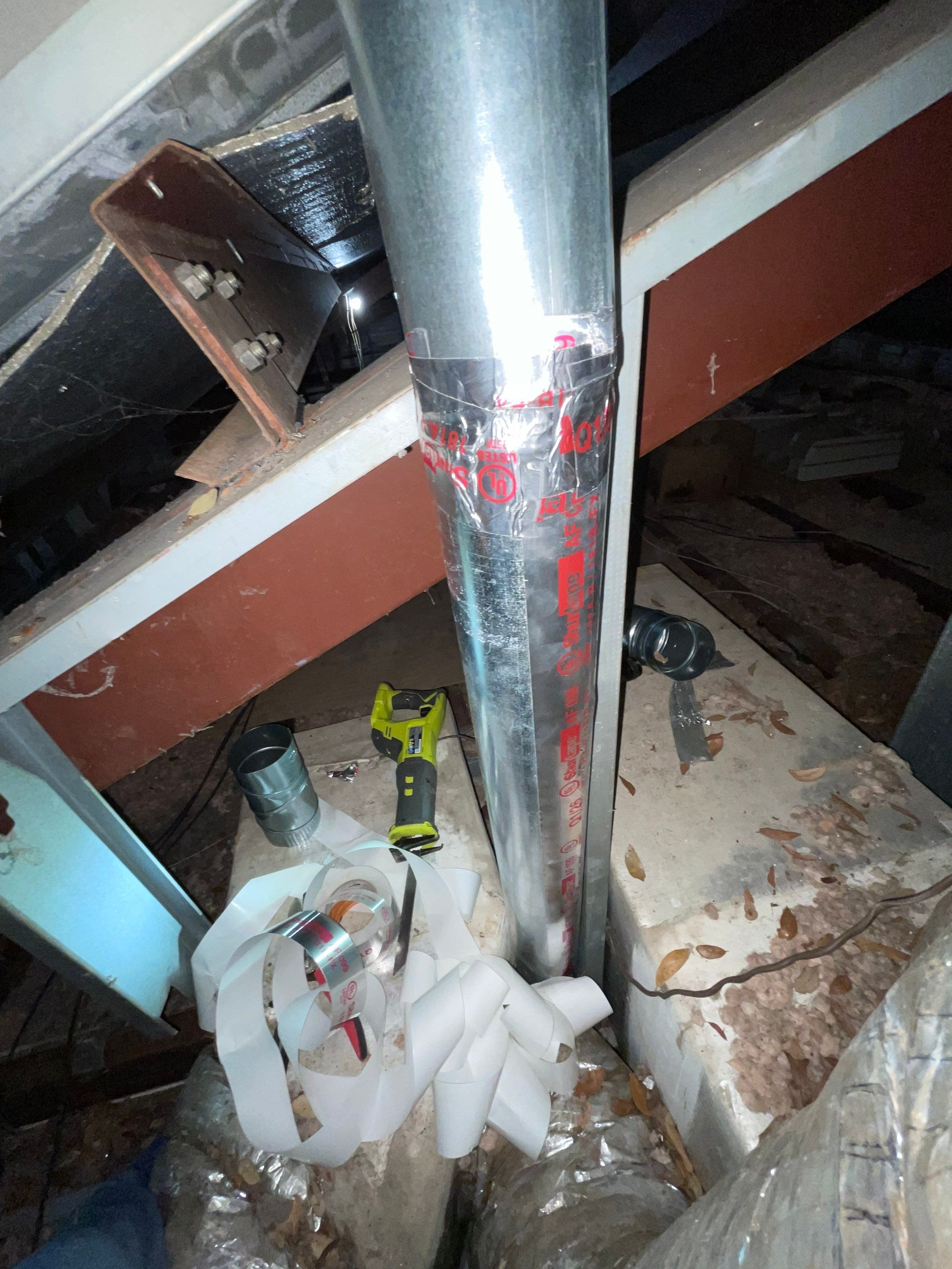 Dryer Exhaust Repair in Clermont by Hygienic Air, Inc
