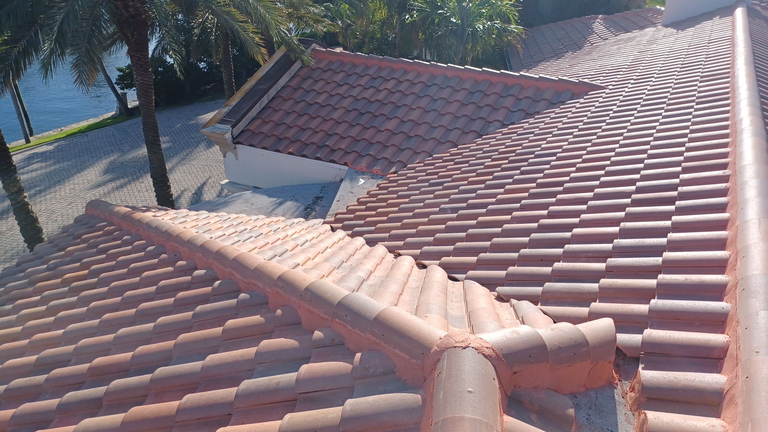 Residential Roofing Installation using Eagle Roofing Tile by BLUES BROTHERS ROOFING