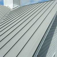 24ga 1" Nail-Strip Slate Gray  by Total Roofing System The Metal Roof Experts