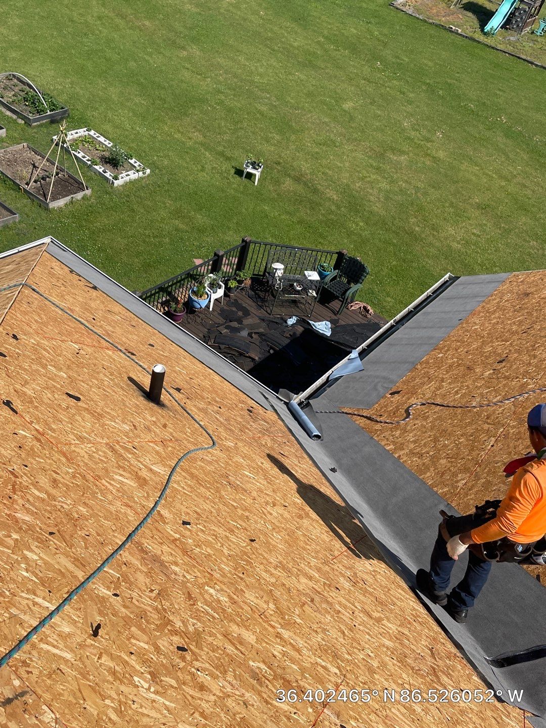 Residential Roofing Installation using Owens Corning Duration Shingles Roofing System by Undersun Roofing 