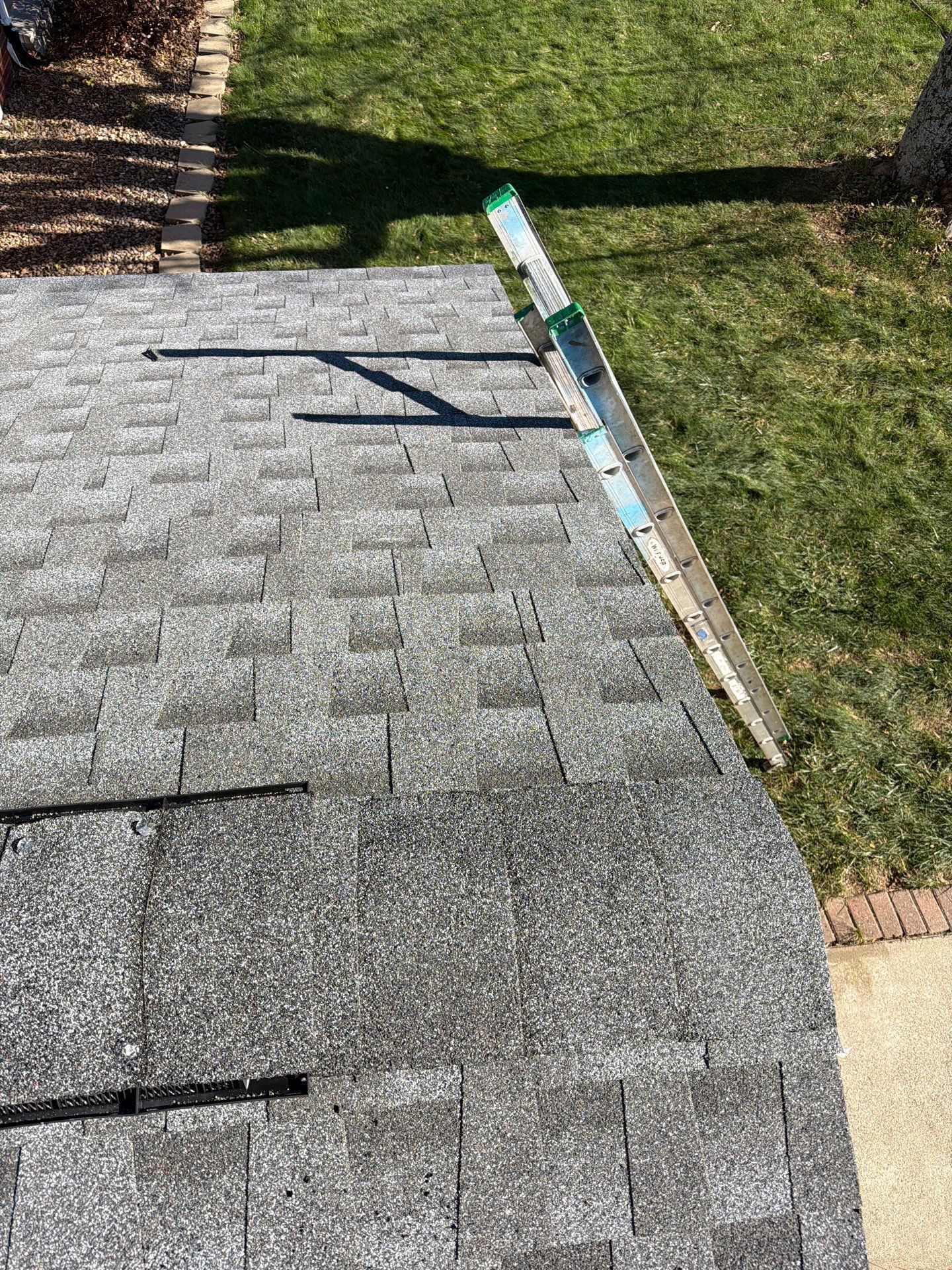 Residential Roofing Installation using GAF Timberline HDZ Pewter Gray by Rainstoppers Roofing