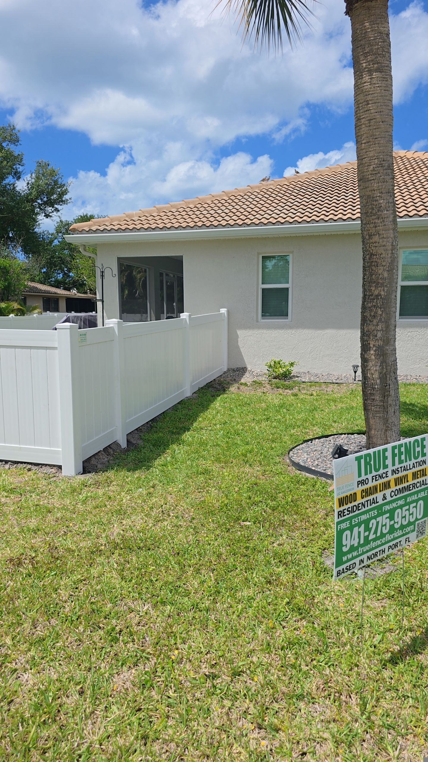 Vinyl Repair in Nokomis by True Fence LLC