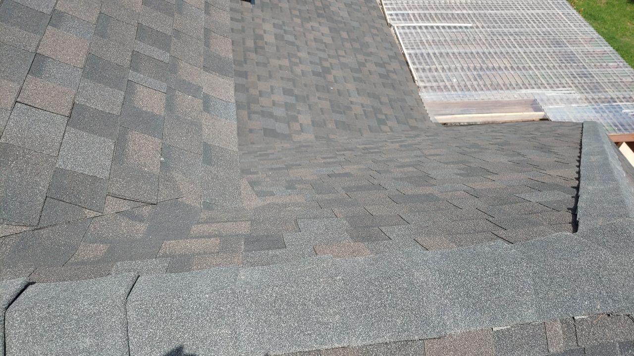 Austin Residential Roof Replacement Featuring IKO Glacier Architectural Shingles by Caliber Restoration LLC