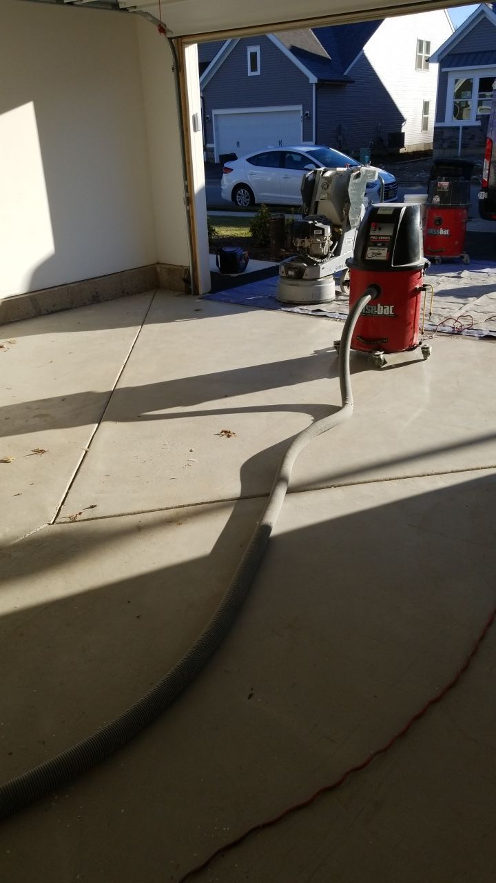 Garage in Nightfall by Spectrum Painting, LLC