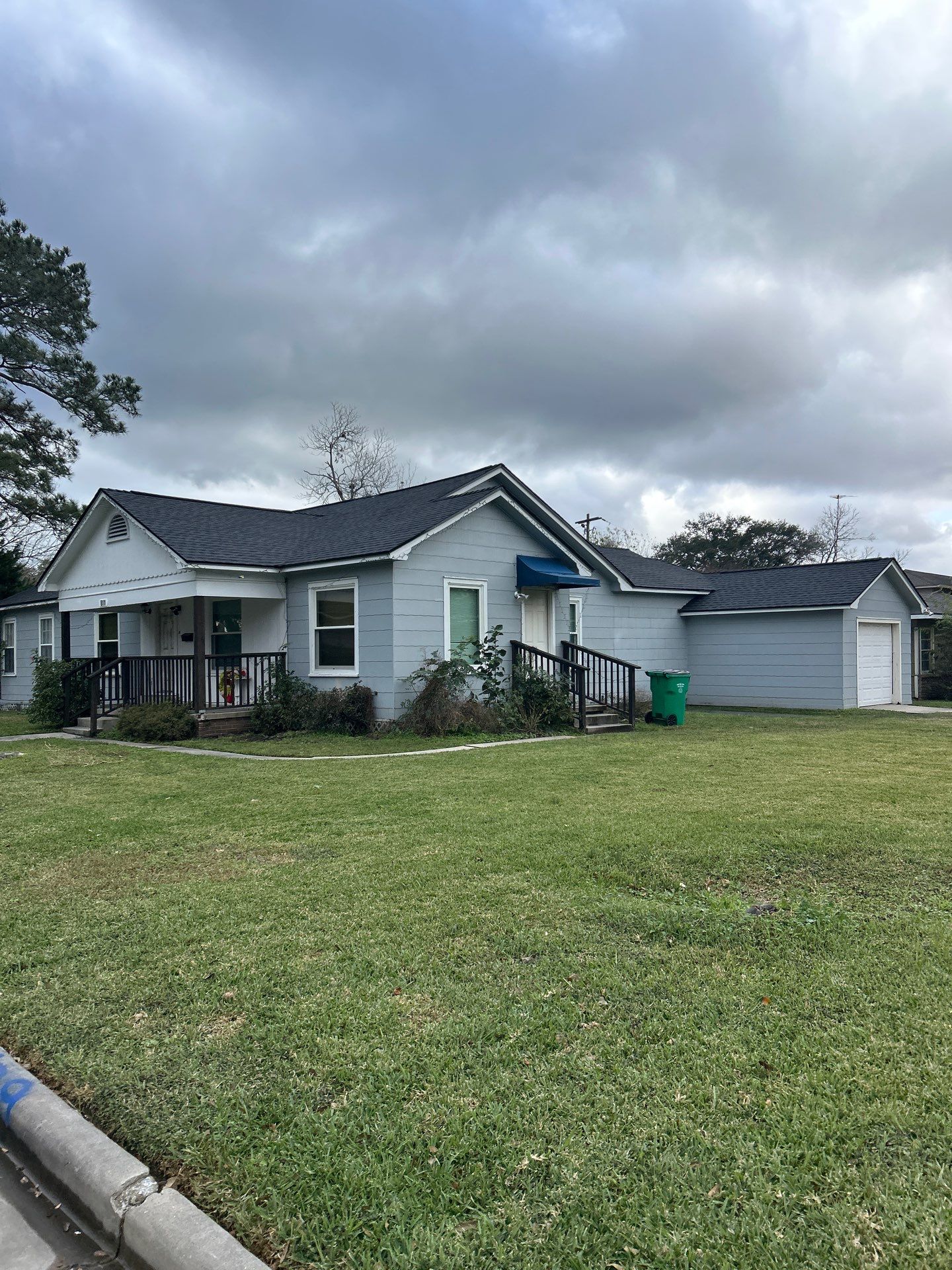 Residential Roof Replacement using GAF HDZ - Charcoal shingles by Elite Roofing LLC