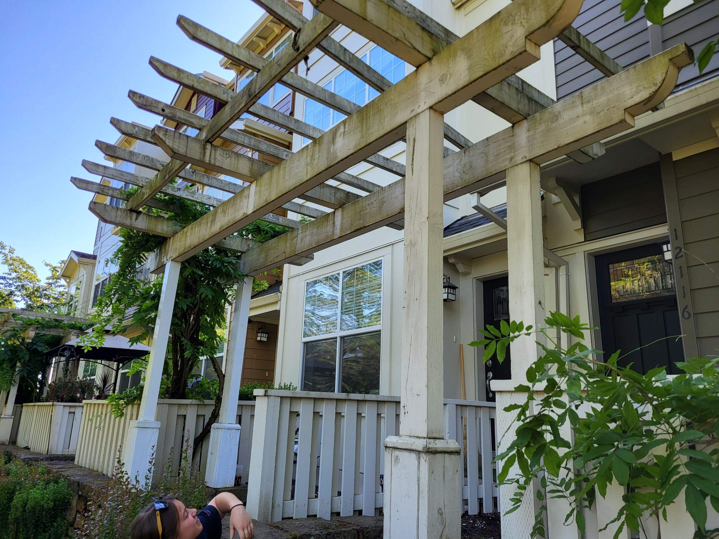 Pergola and Fencing Structural Reinforcement in Happy Valley by American Made Construction