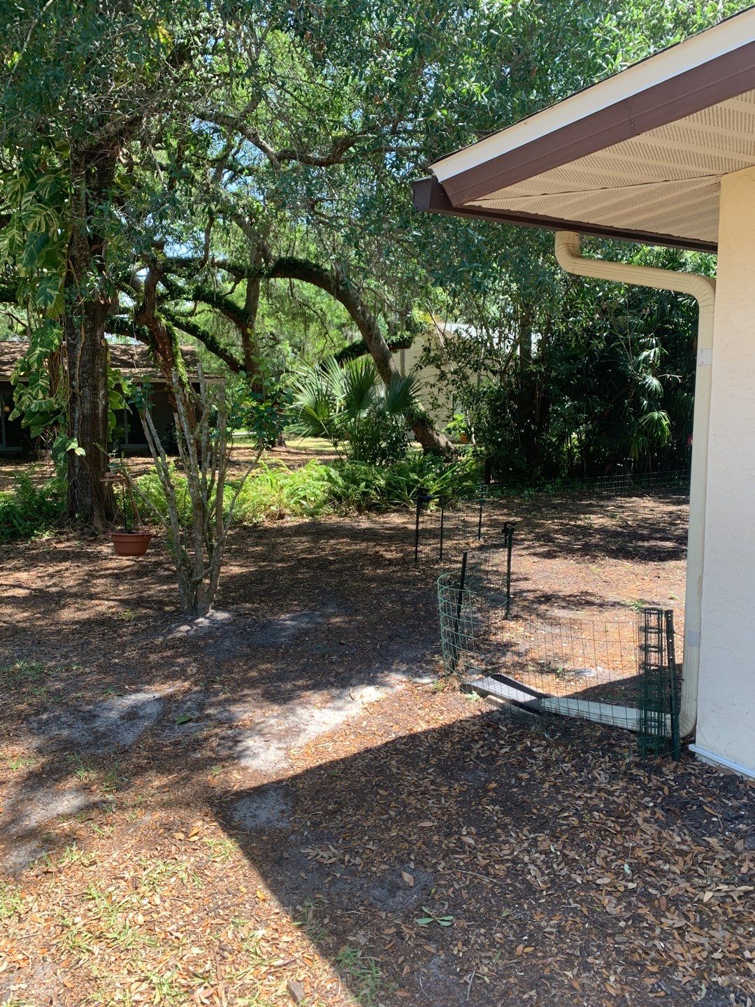 Sarasota, FL 4ft. Tall Treated Board on Board Fence by Asap fence and gates, LLC