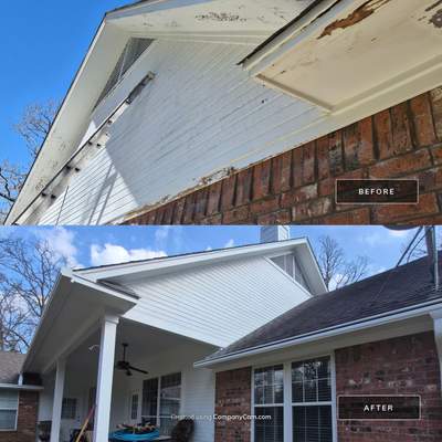 Home in Tyler, TX Gets Exterior Refresh