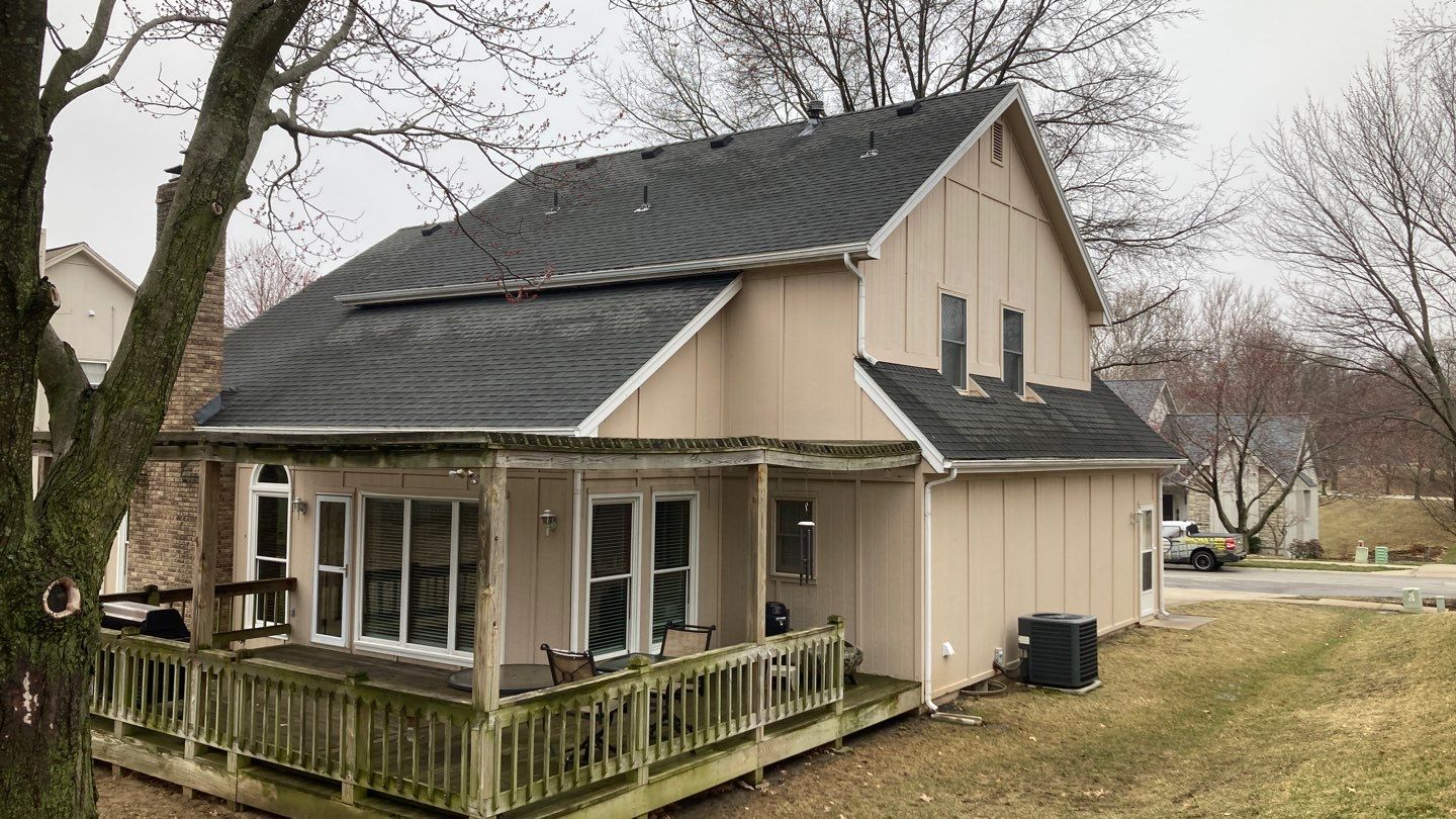 Siding Installation using Market Square by EEC  Windows, Siding & Roofing 