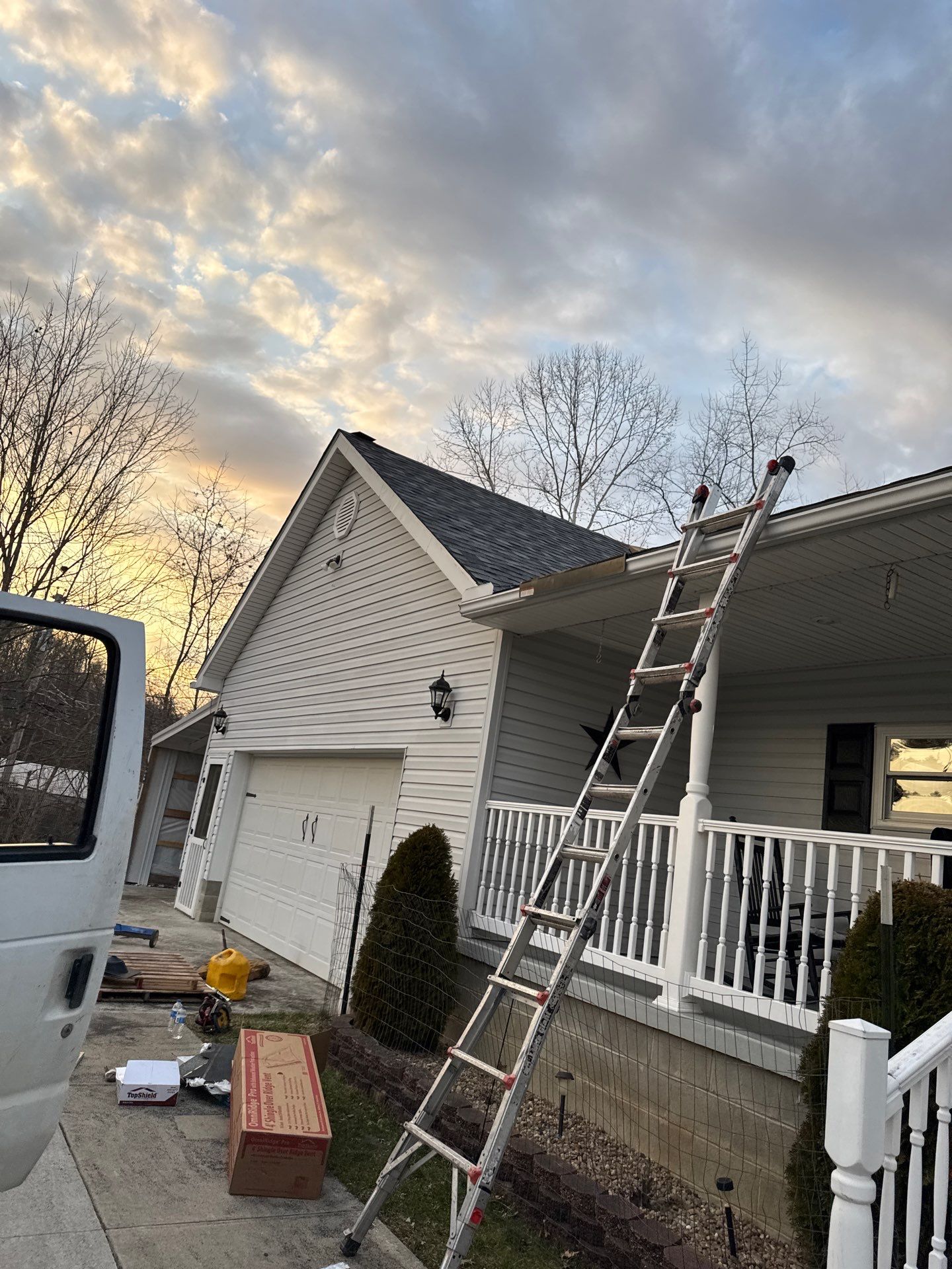 Residential Roofing Installation using Performance Shingles by Mr. Roofer
