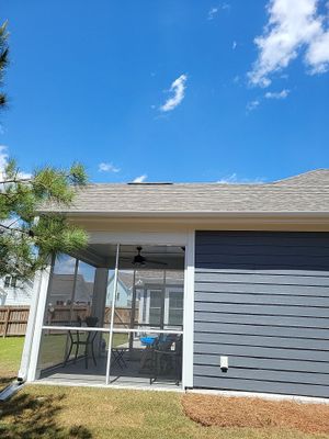 Roof and Screened Porch Repairs in Wilmington, NC