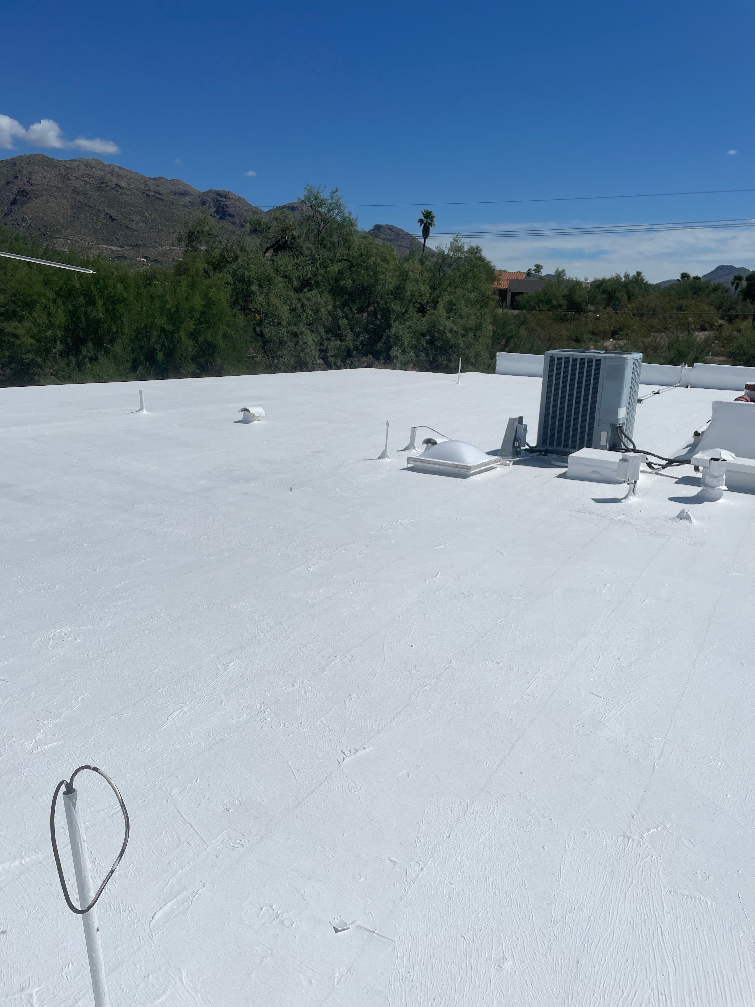 Comprehensive Flat Roof Restoration and Tile Repair in Tucson by West Coast Roofing AZ