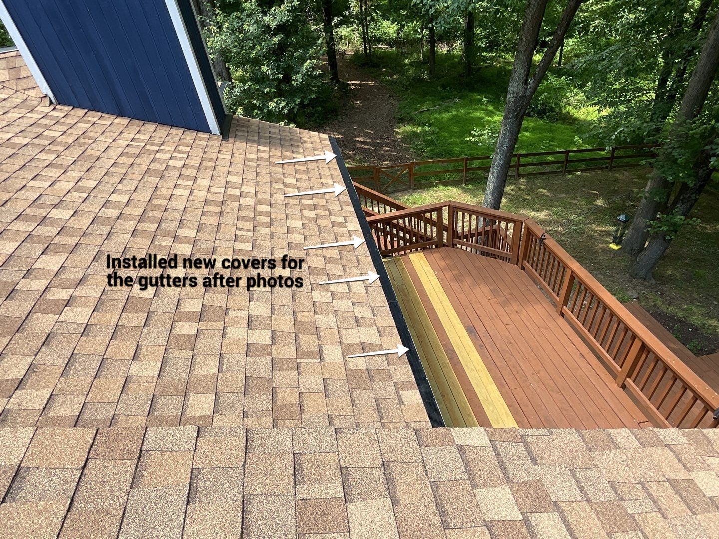Raindrop Gutter Covers by Alpha Design Services