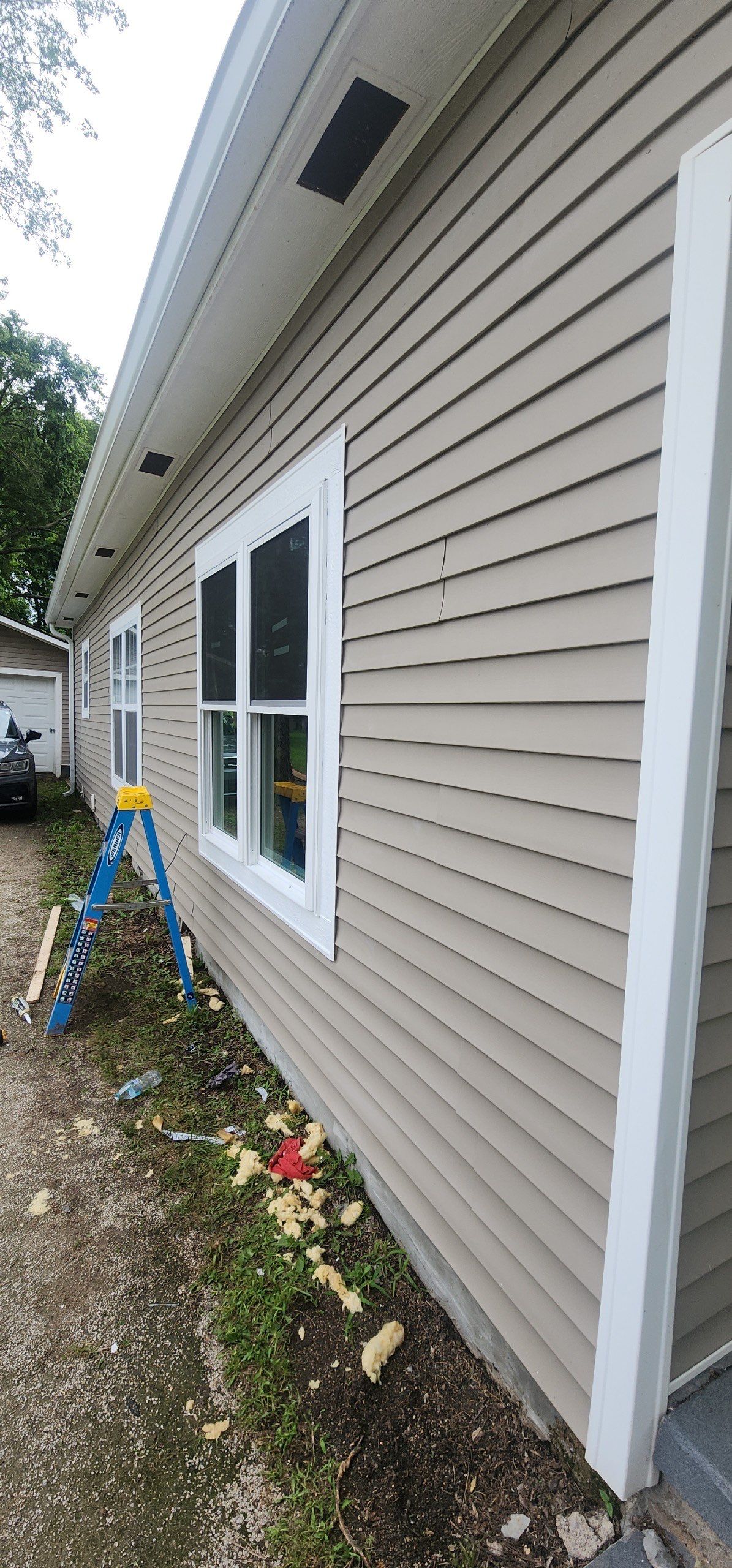 siding replacement & and window replacement in Ada by McCann's Roofing and Construction