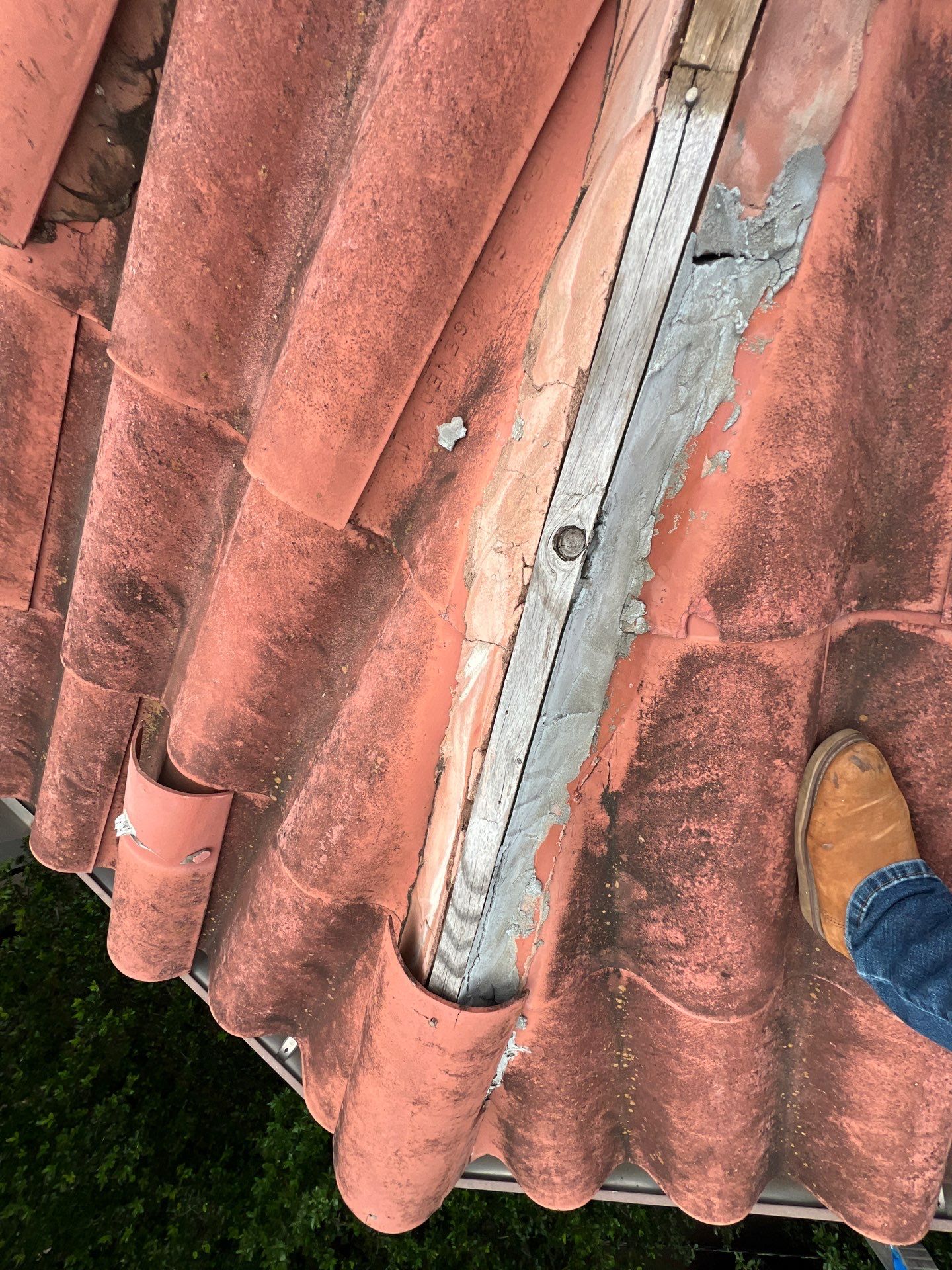Tile Roof using tile by Roof Repair Company