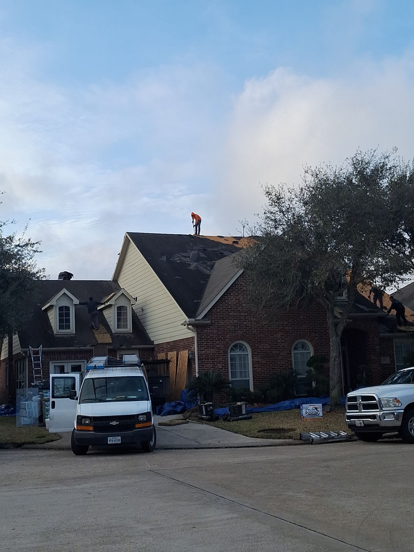 Roof Replacement in Jersey Village by P91 Roofing