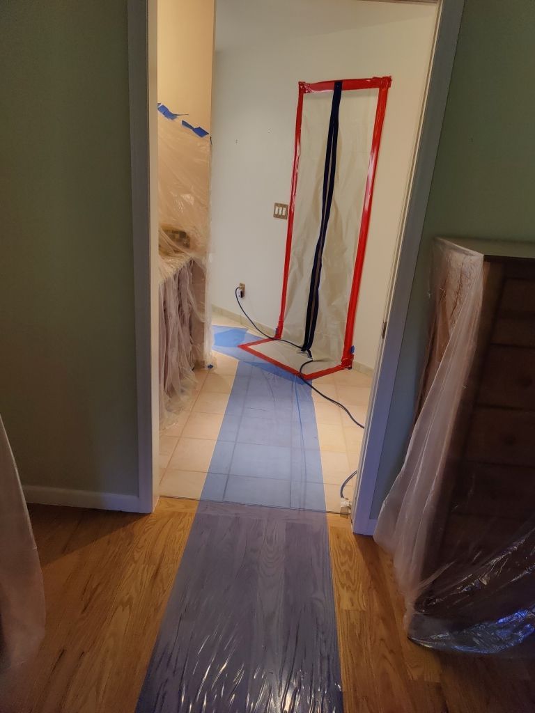 Fire Damage Project in Louisville by Accountable Home Services