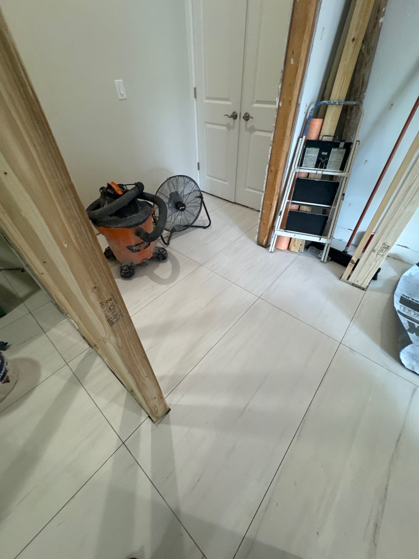 Pine Ridge Estates Master Bath Remodel by Naples Flooring Boutique