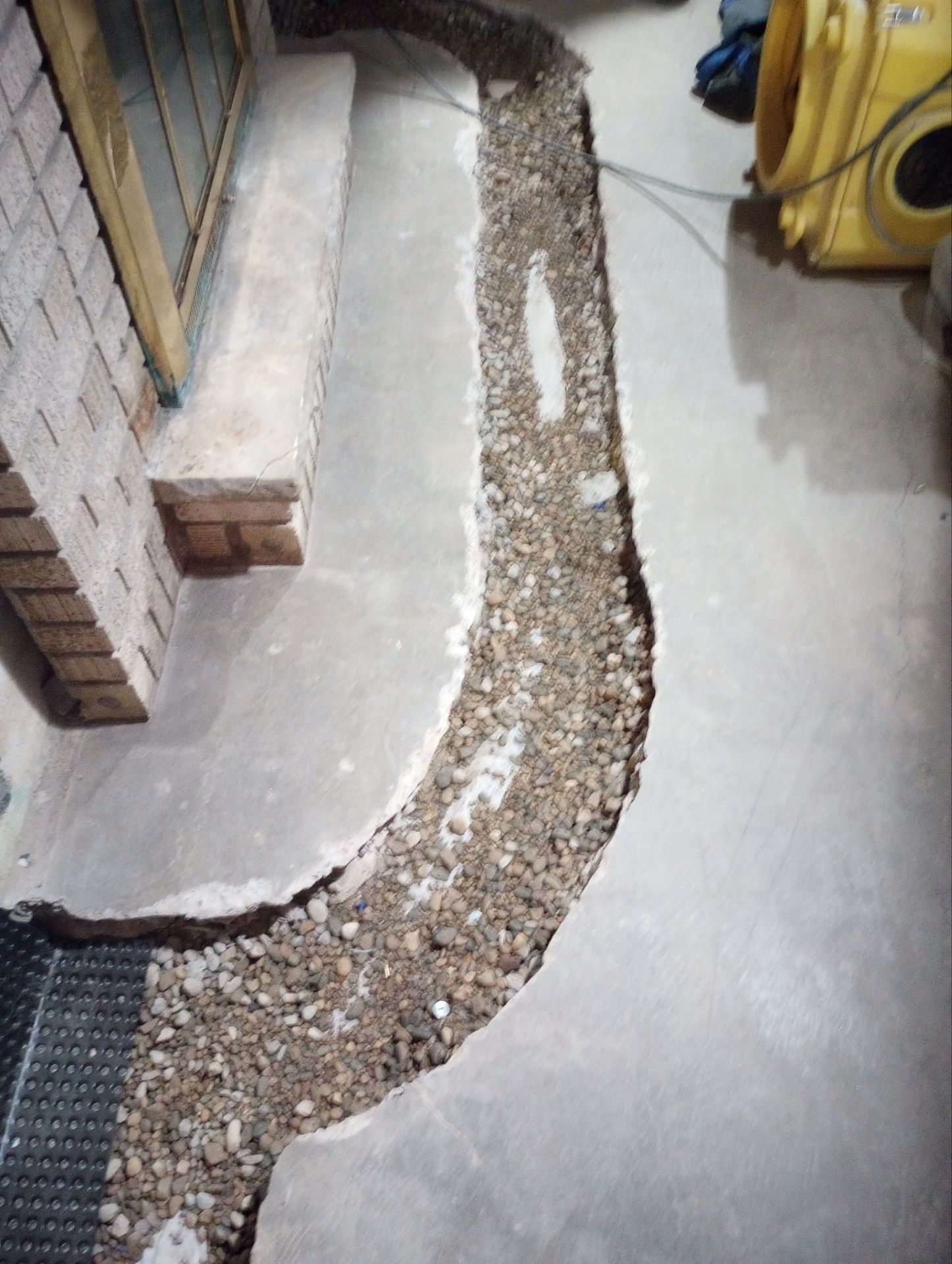 Golden Valley Drain Tile by Waterproofing Northeast