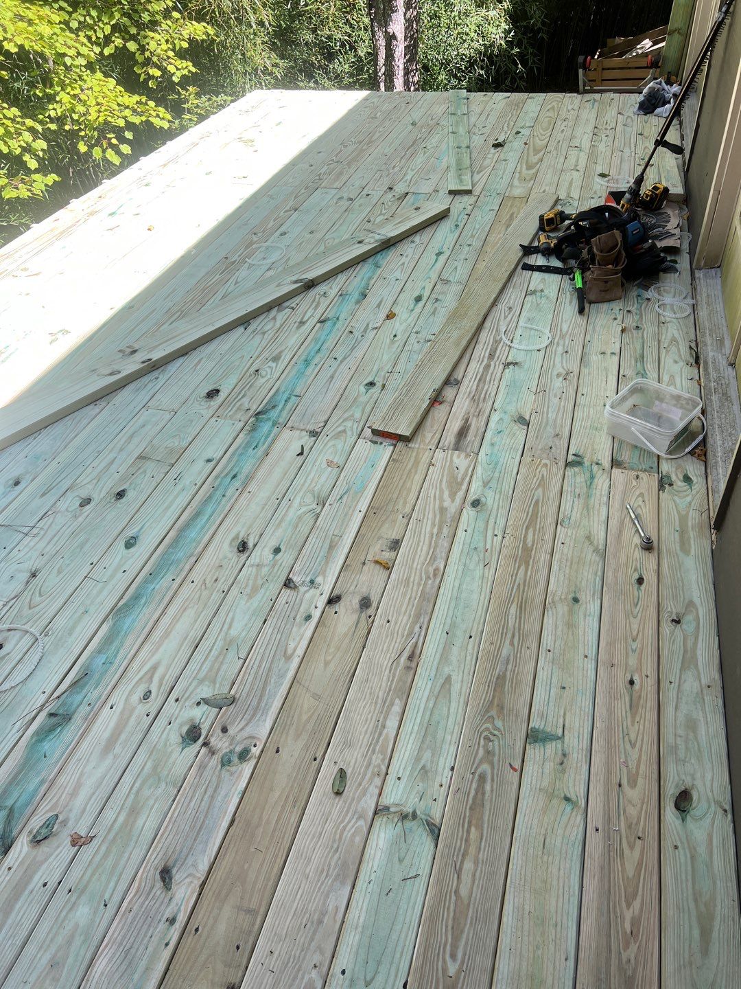 Russet Woods - Deck by Pillar and Pine