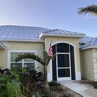 24ga 1.5" Mechanical Seam Mill FInish by Total Roofing System The Metal Roof Experts